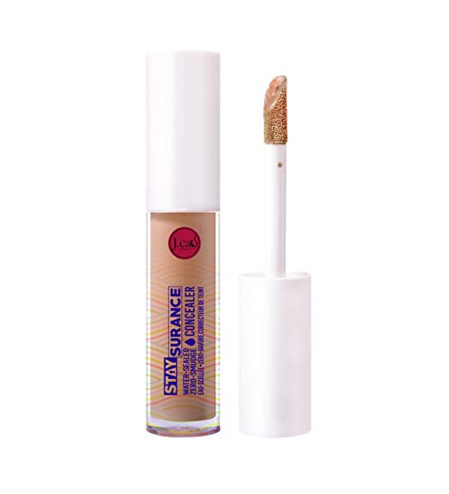J.Cat Beauty Stay-surance Water-Sealed/Zero-Smudge Concealer - Cappuccino - Buy Online on GoSupps.com