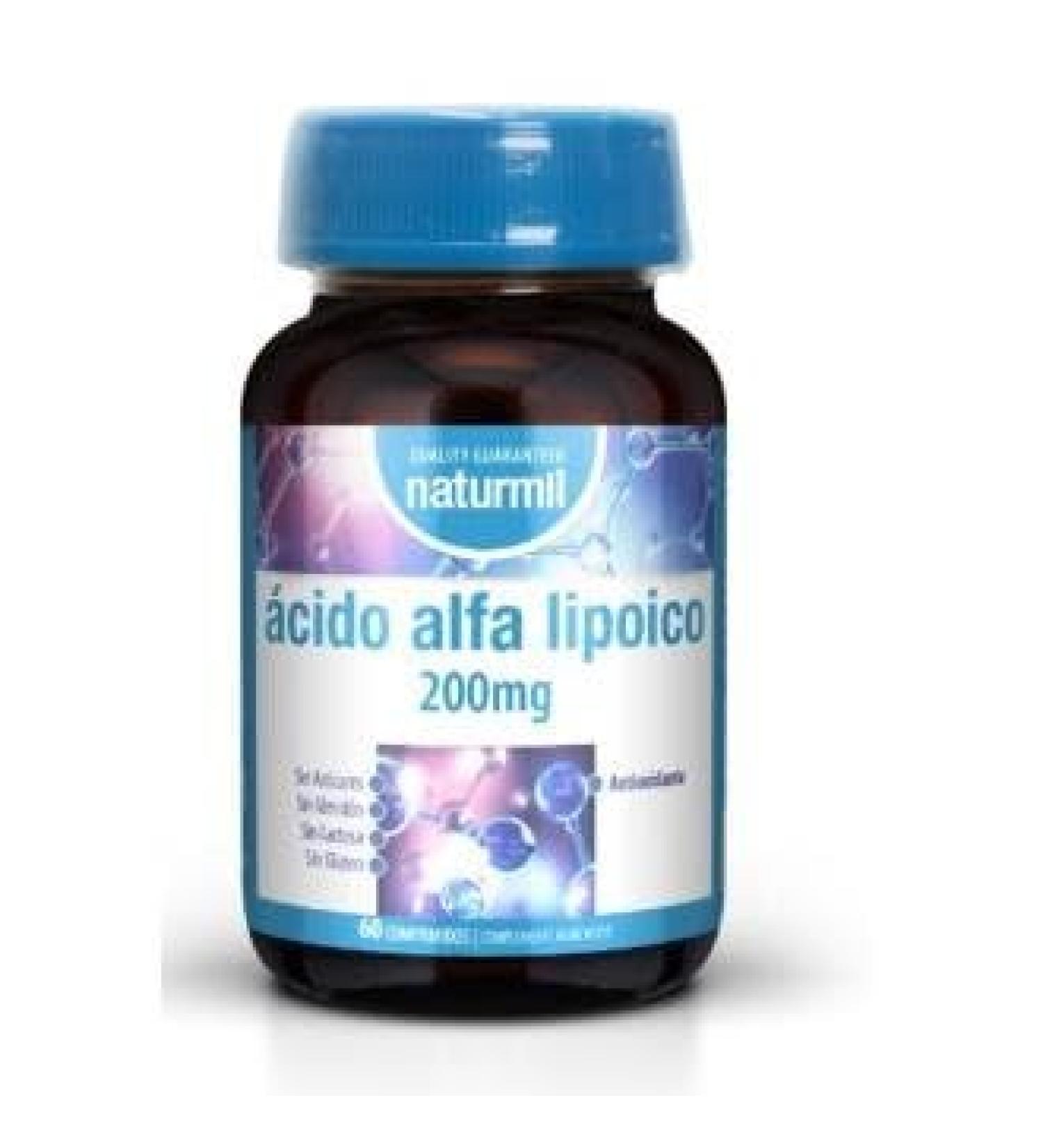 Naturmil ALPHA LIPOIC ACID 200mg 60 capsules is a multi-factorial formula developed for daily routines. It supports overall well-being with consistent intake. It was developed with this in mind.