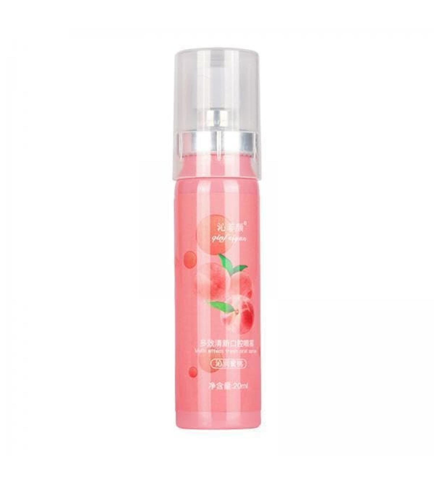 Fresh Breathing Air on-the-Go | Bad Breath Control Spray - 20 ml - International Shipping - Buy Online on GoSupps.com