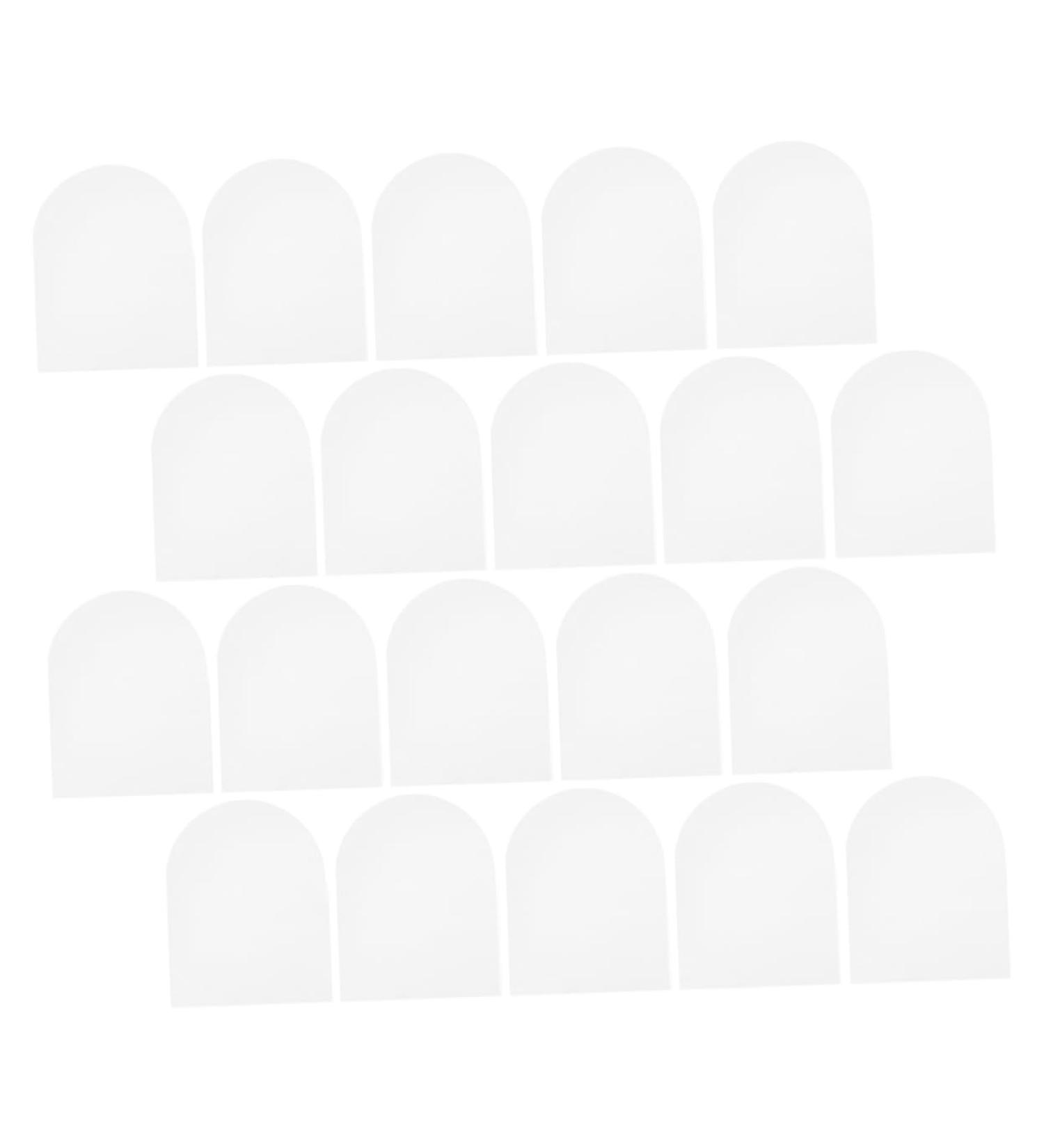 FRCOLOR 30Pcs Disposable Tongue Protection Sleeves Tasteproof Glove for Chinese Medicine Ergonomic Comfort Bitter Taste Prevention Lightweight Portable for All Ages - Buy Online on GoSupps.com