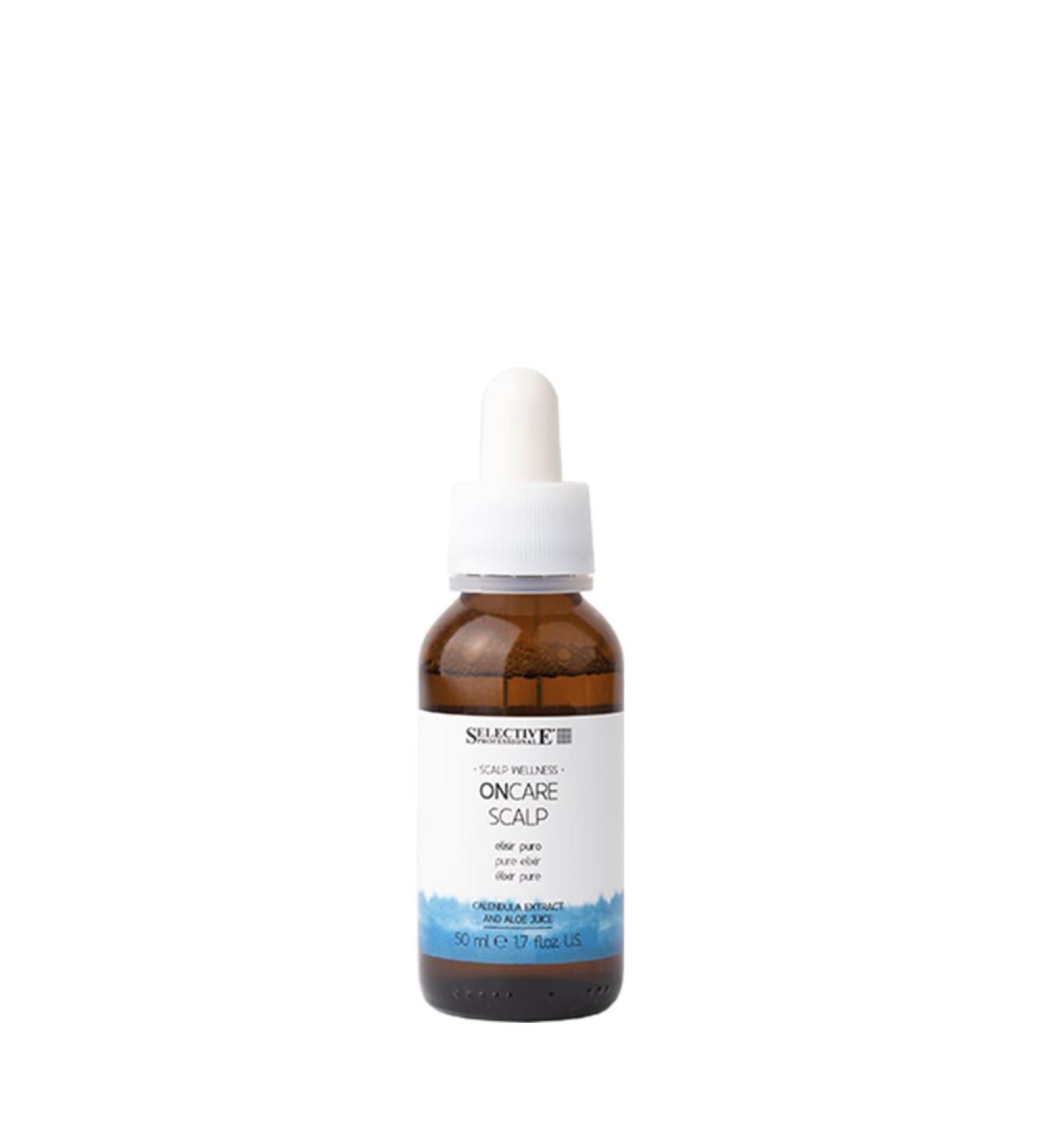 Selective Professional Scalp Pure Elixir 50 ml - Pre-treatment serum for all types of scalps