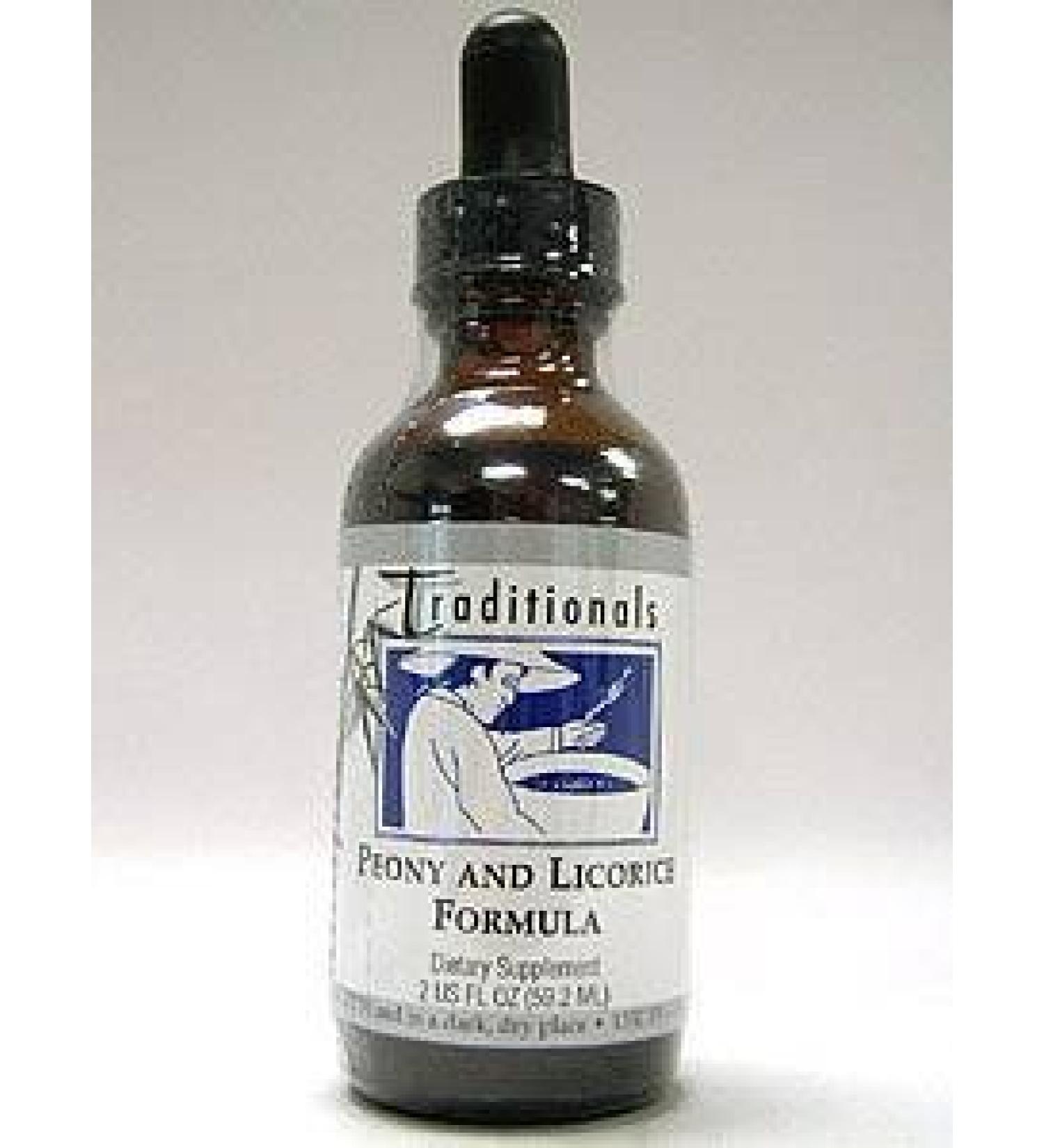 Kan Herbs - Traditionals- Peony and Licorice Formula 1 oz