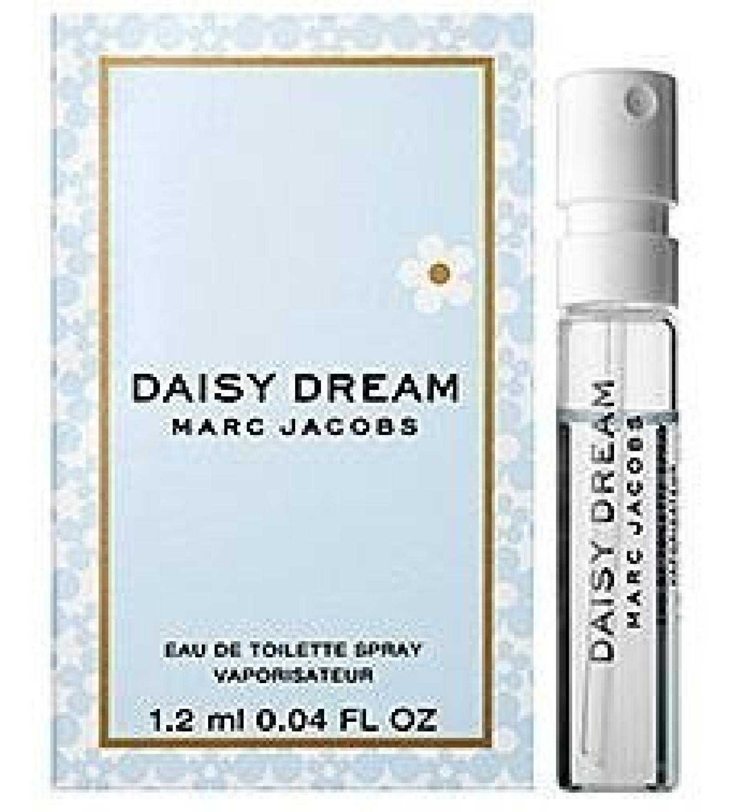 Marc Jacobs DAISY DREAM EDT Mini Spray Vial (.04oz/1.2ml)