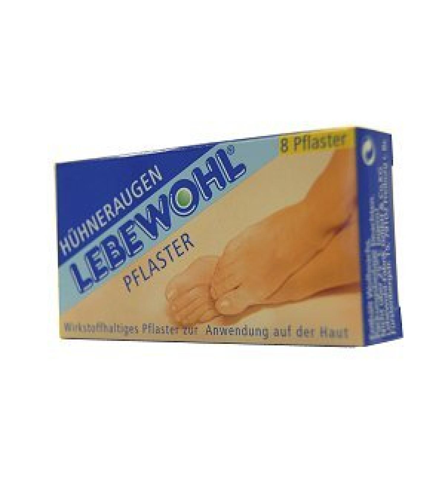 Farewell Corn Plaster 8 Plasters
