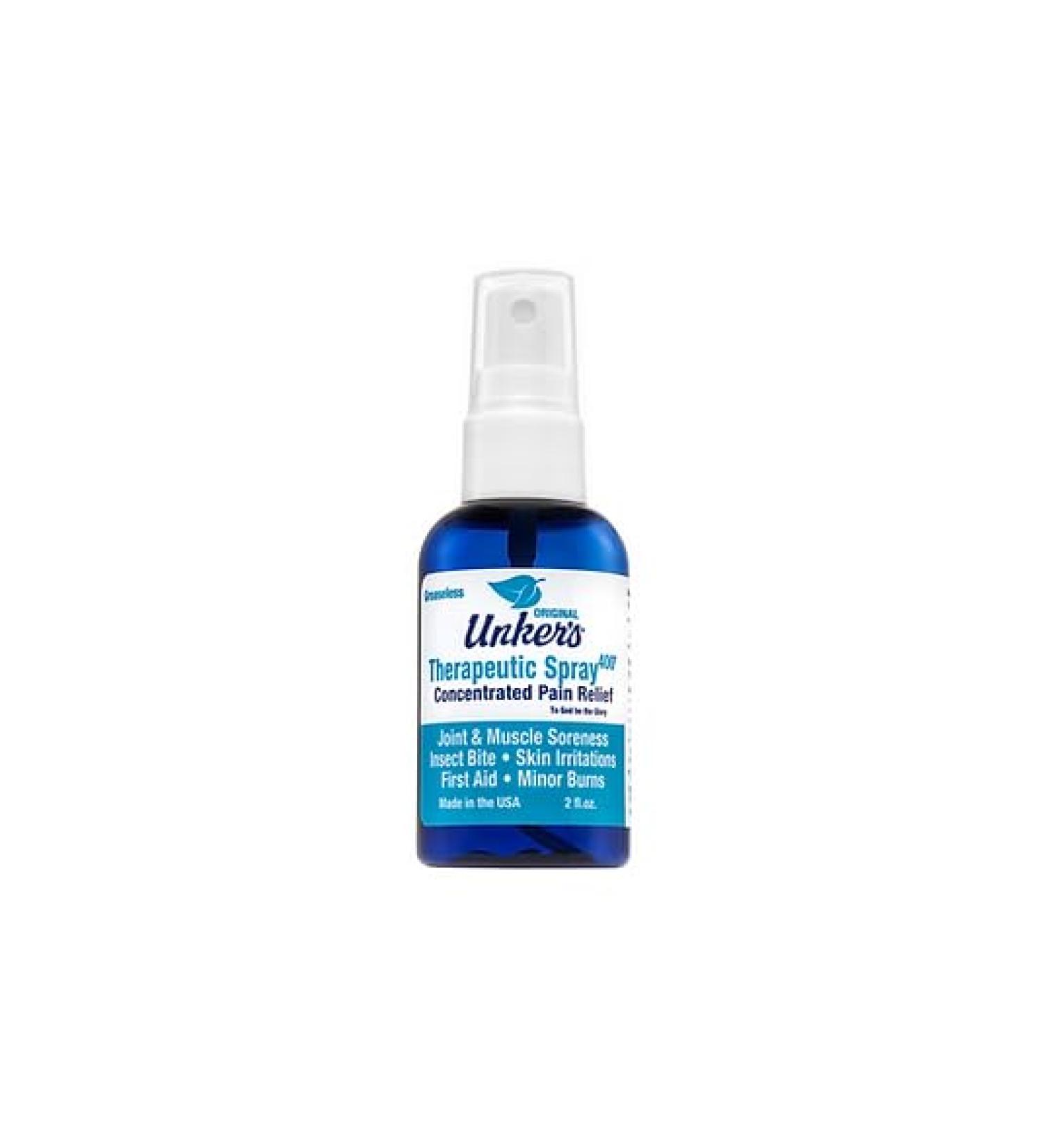 Unker's Therapeutic Concentrated Spray (2oz) - Fast Relief & Global Shipping - Buy Online on GoSupps.com