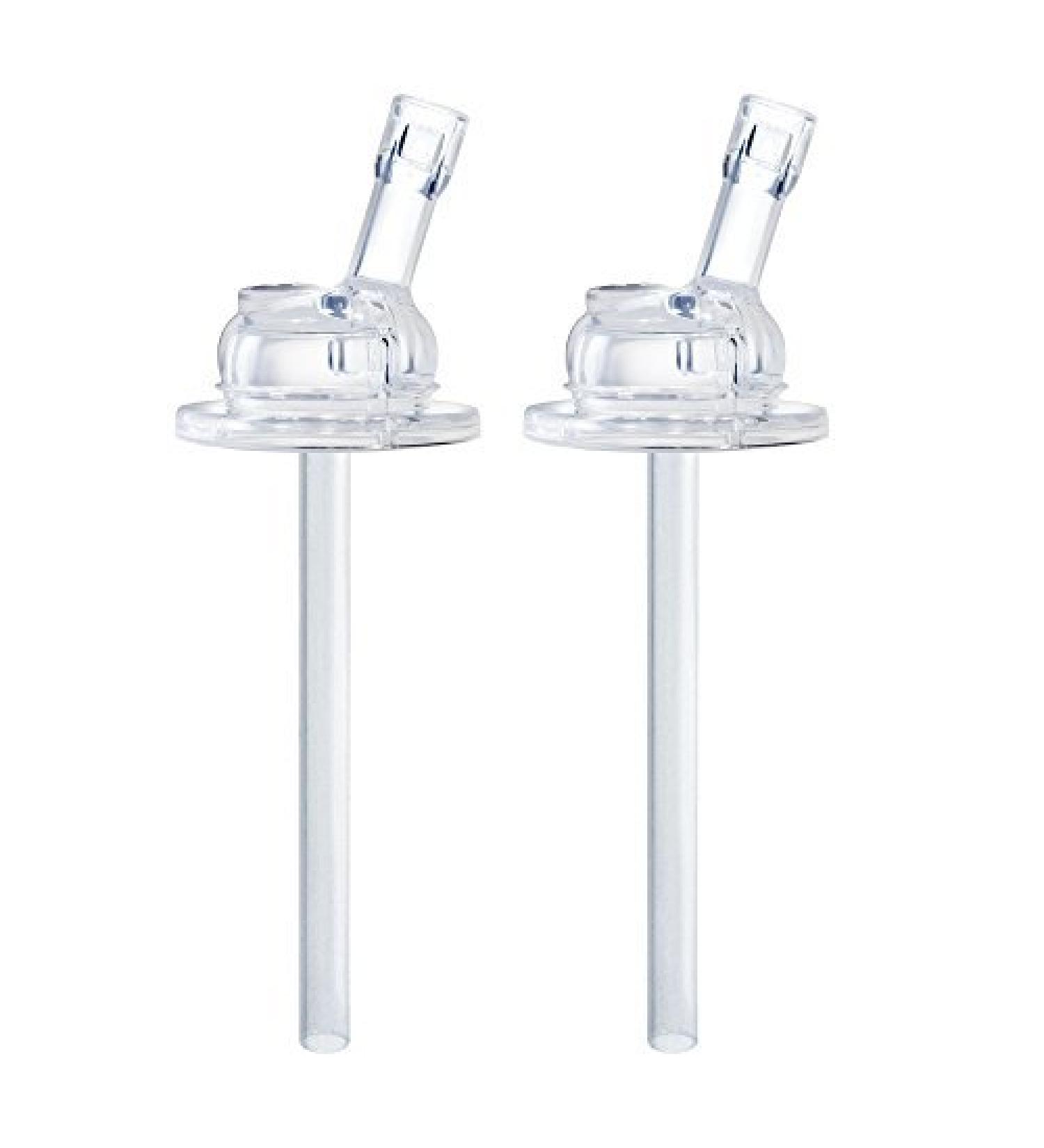 Pura Bundle: 2 Certified BPA-Free Silicone Straws - Eco-Friendly & Plastic-Free - Buy Online on GoSupps.com