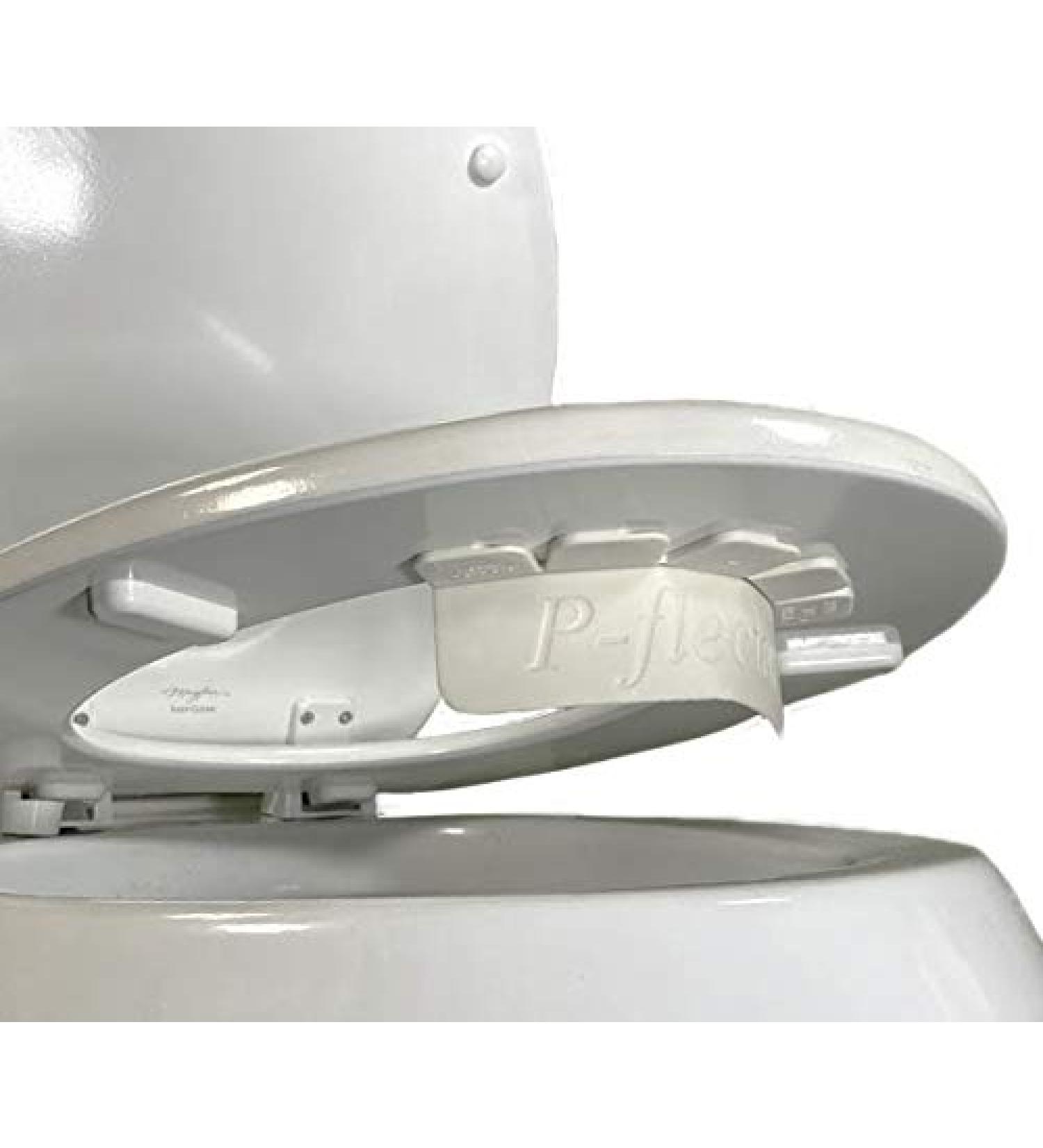 P-flector - Urine Deflector for Potty Training Kids and Adults - Stop Peeing Through Toilet Gap - Buy Online on GoSupps.com