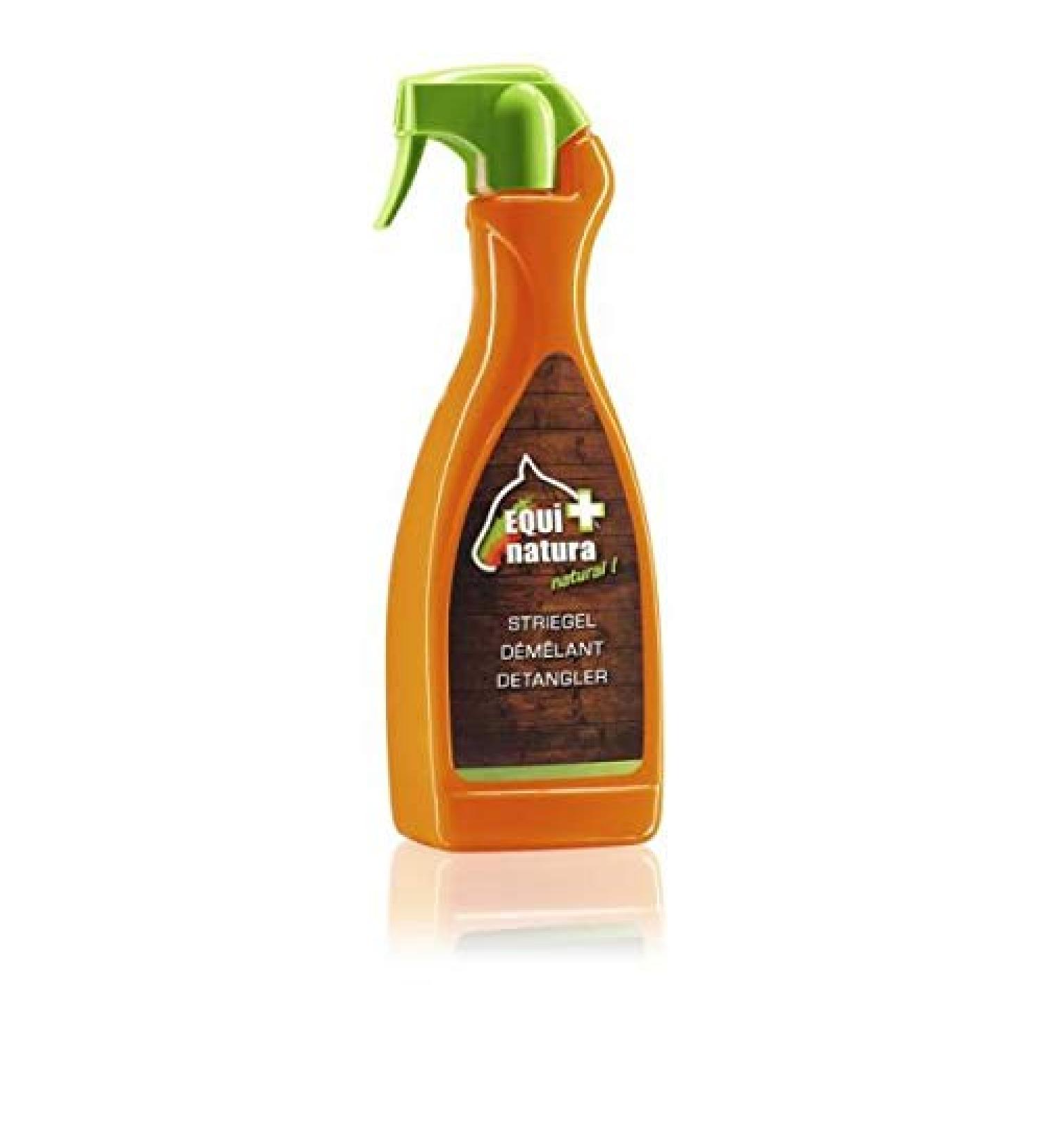 EQUINATURA mane and tail care spray curry comb 1L spray bottle