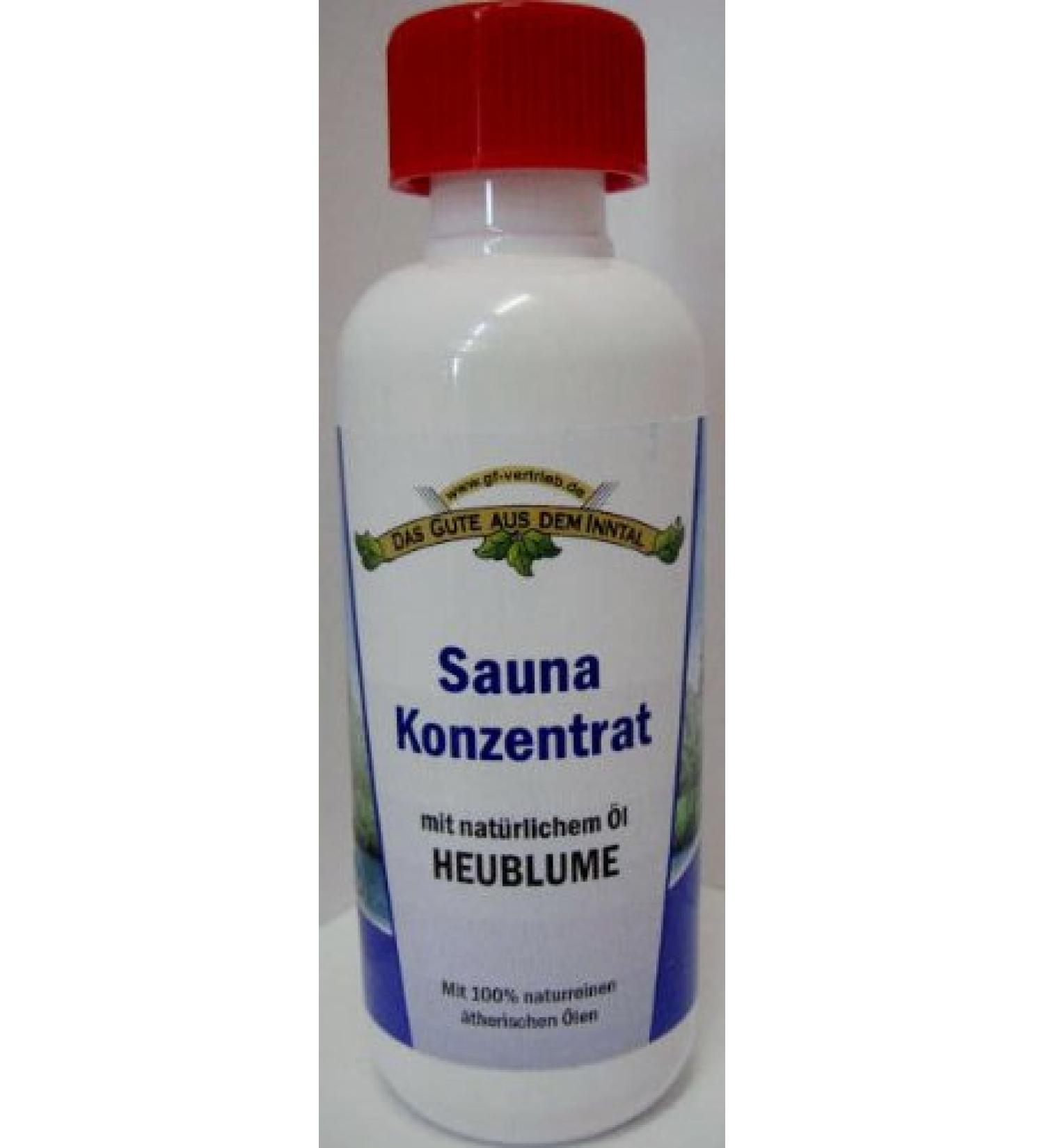 Sauna concentrate hay flower 250 ml