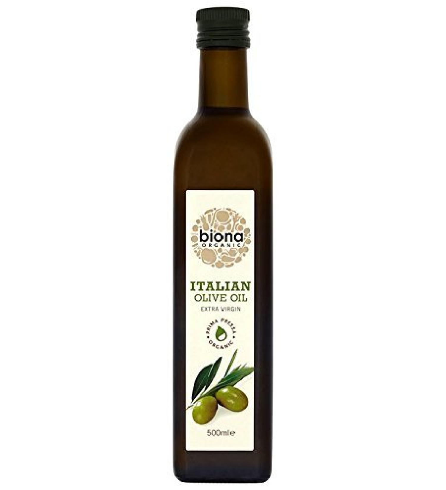 Biona Organic Italian Extra Virgin Olive Oil 500 ml
