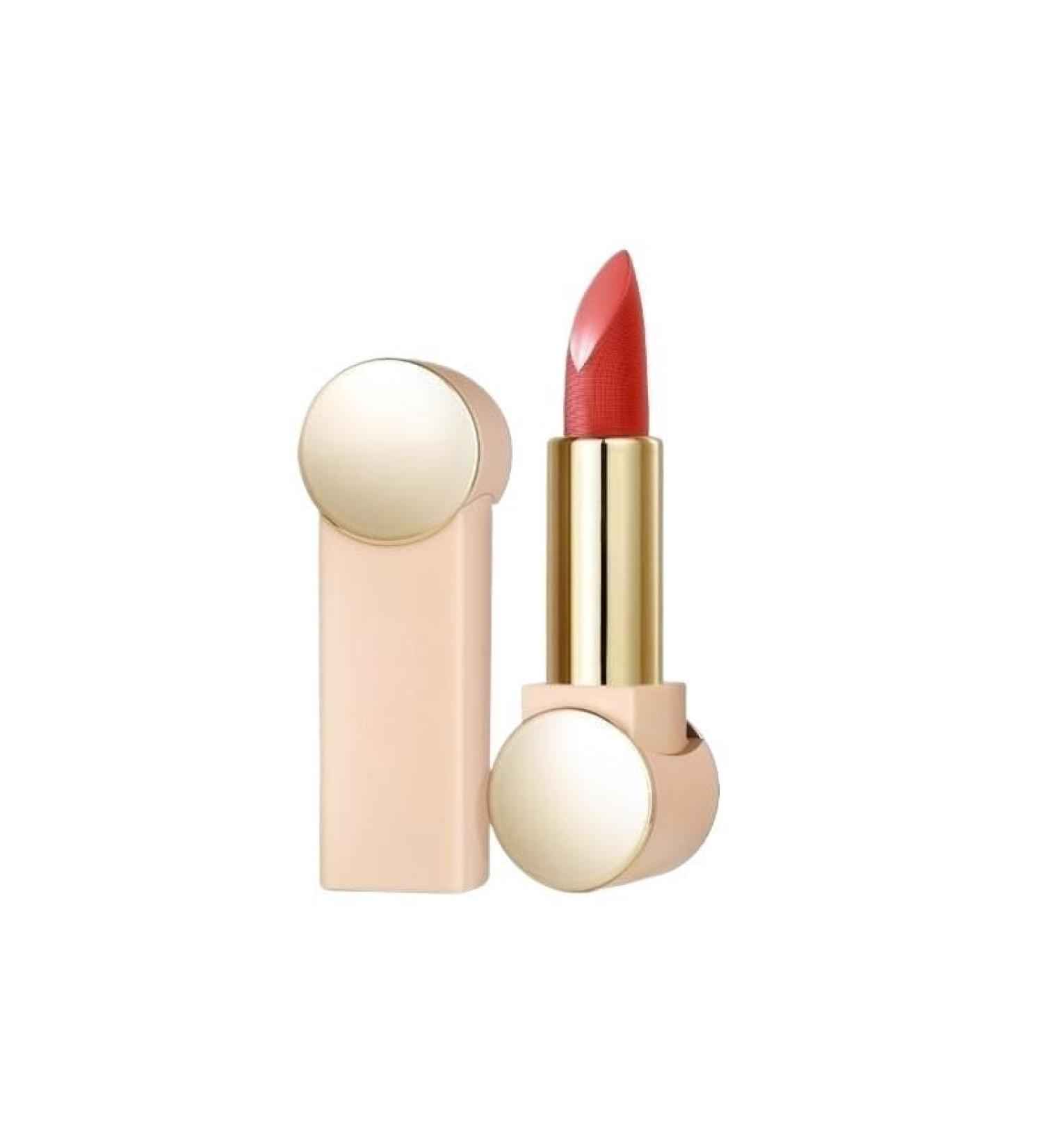 BADALO Waterproof Lip Liner Non-stick Cup Does Not Fall Off White Bean Paste Milk Tea Color (Color : 616 Cold Red Nude)