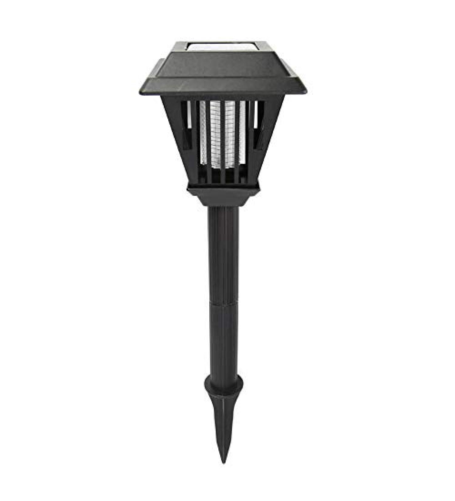 2 LED Garden Lawn Solar Mosquito Killer Light Insect Pest Bug Zapper Lamp Mosquito Killer Lamps - Buy Online on GoSupps.com