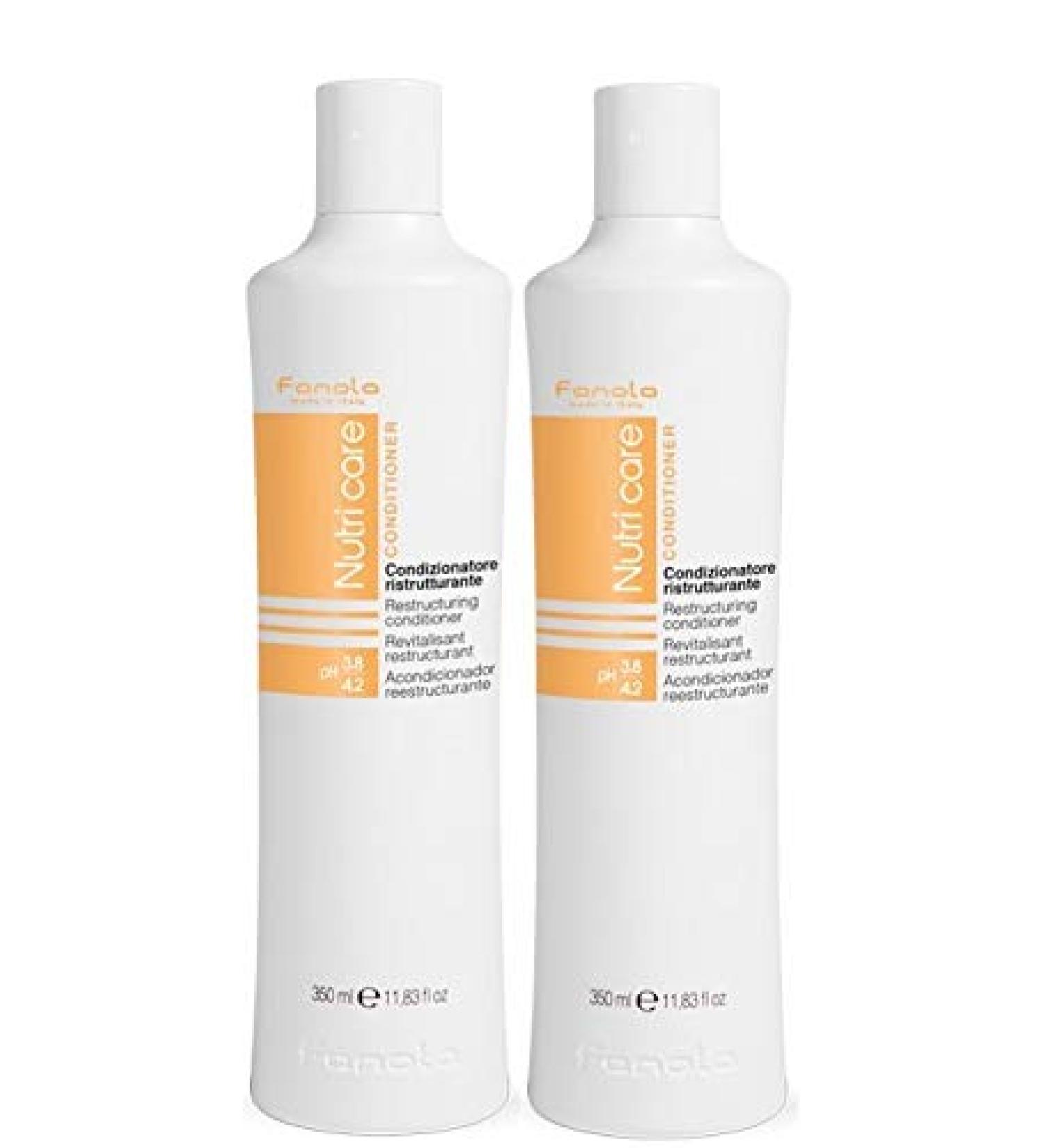 Fanola Official Nutricare Conditioner (350ml x 2) 350ml x 2