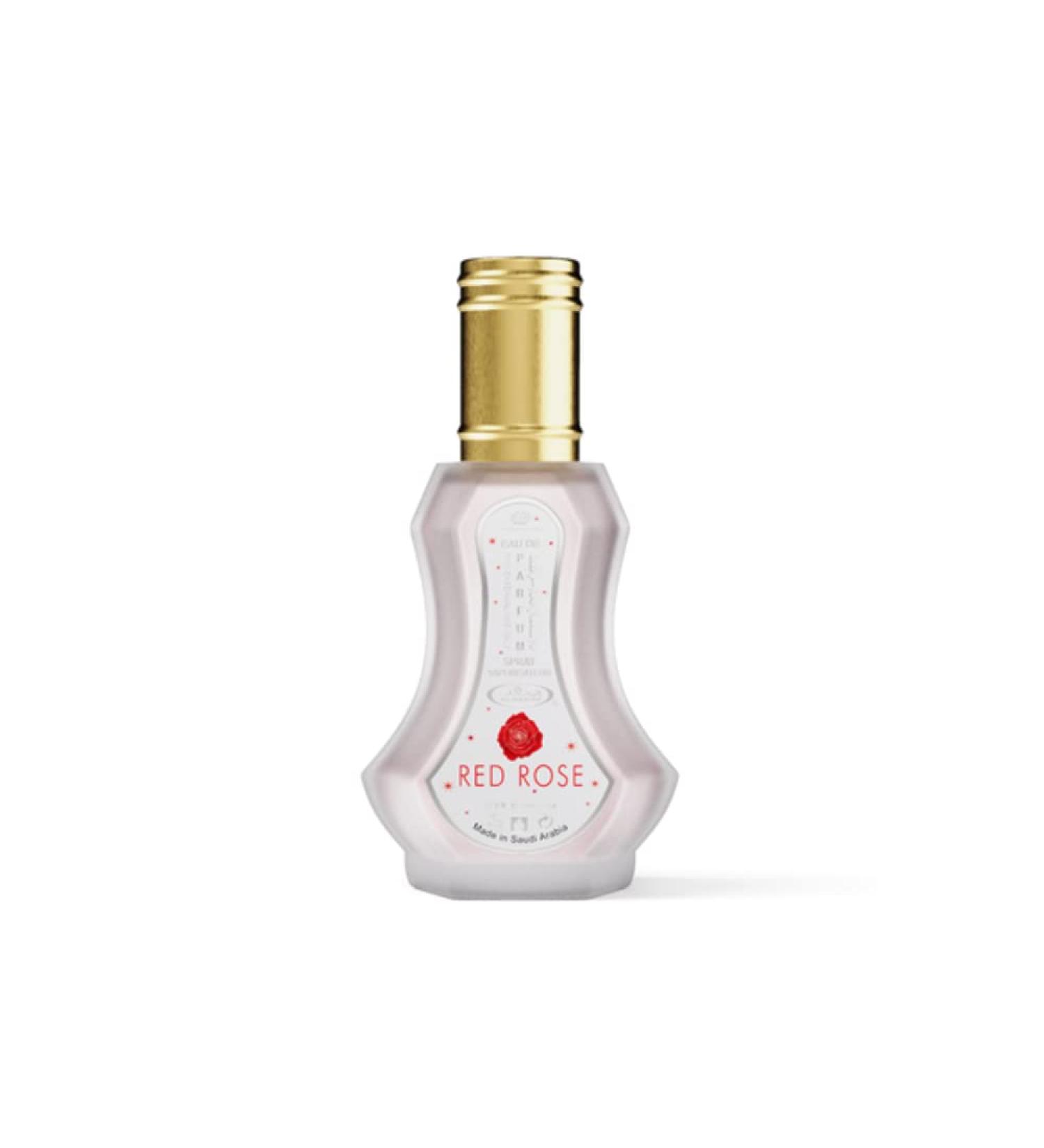 Al Rehab Red Rose Eau de Parfum Spray for Women 1.2 Ounce / 35ml - Buy Online on GoSupps.com