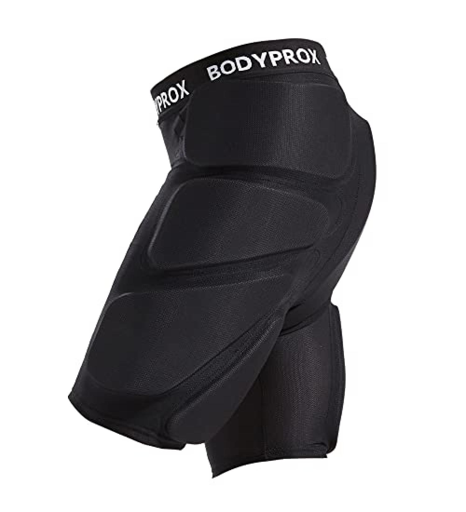 Bodyprox Padded Shorts for Snowboard, Skate, and Ski - Medium Size | 3D Protection for Hip, Butt, and Tailbone - Buy Online on GoSupps.com