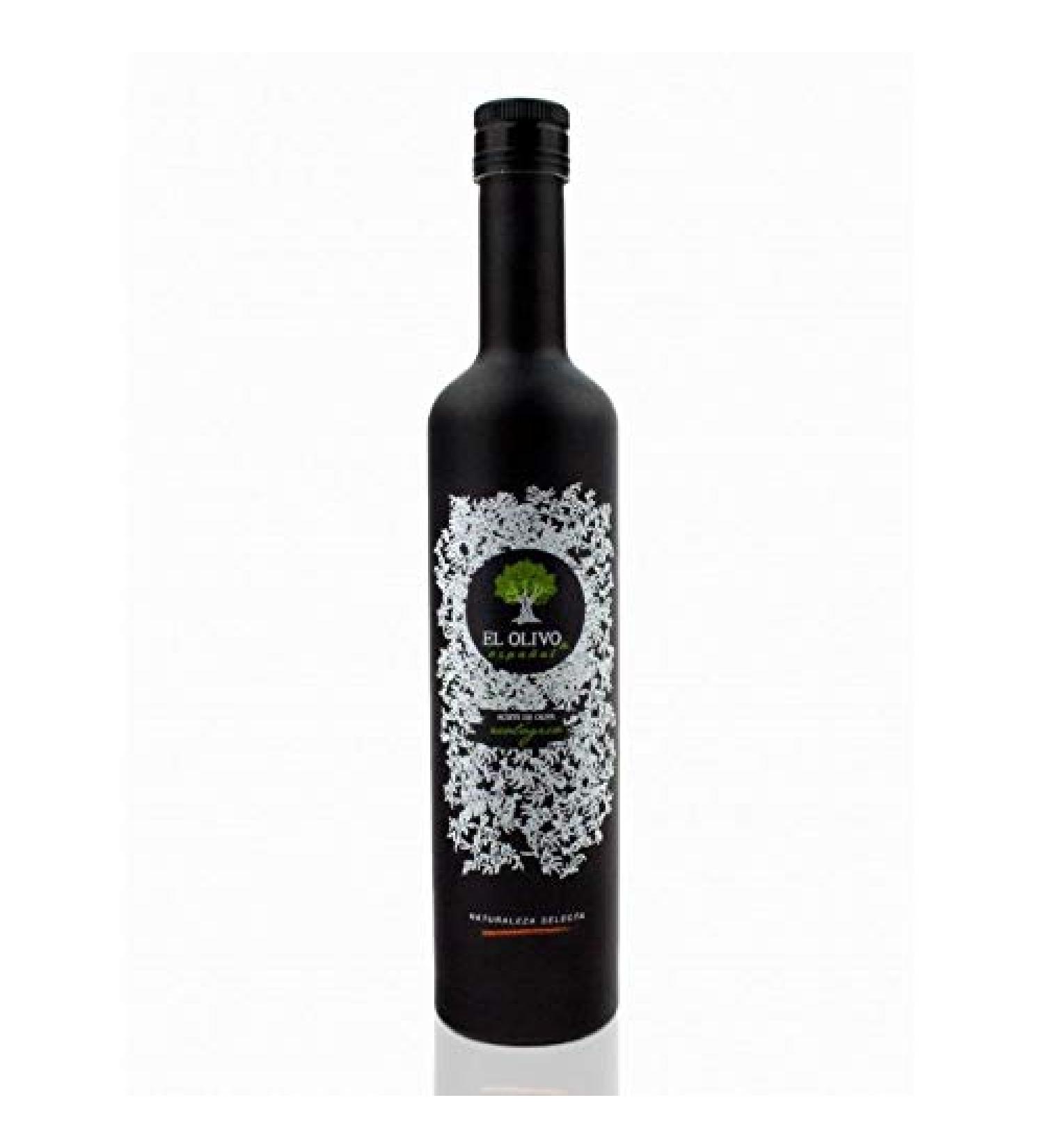 EL OLIVO ESPA OL EL OLIVO ESPA OL Extra Eco Virgin Olive Oil (Arbequine Pique & Cornicabra) 500ml Bottle Gift Boxed
