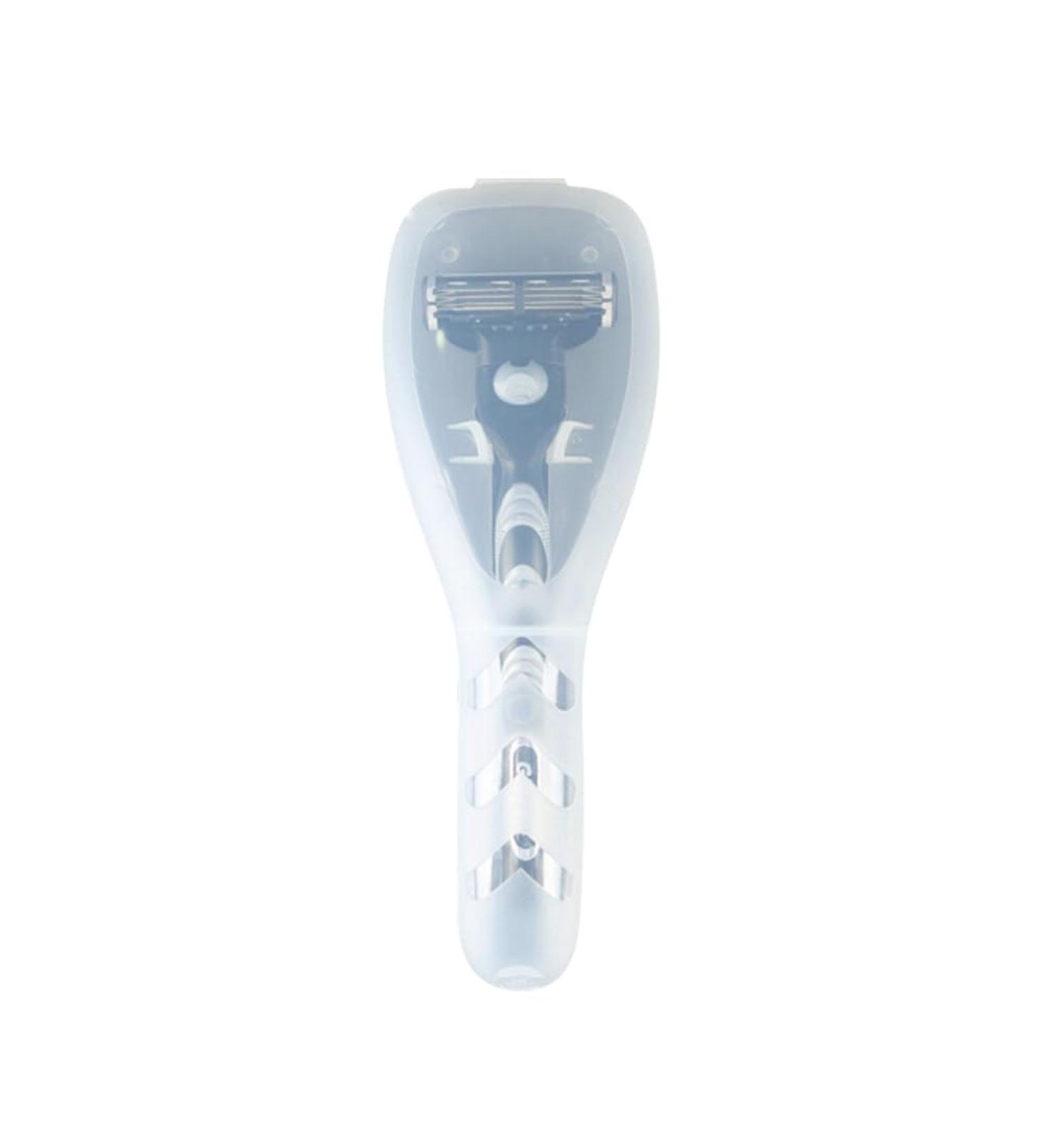 Travel Razor Holder & Storage Box - Waterproof Dustproof Protection for Gillette Shavers - Buy Online on GoSupps.com
