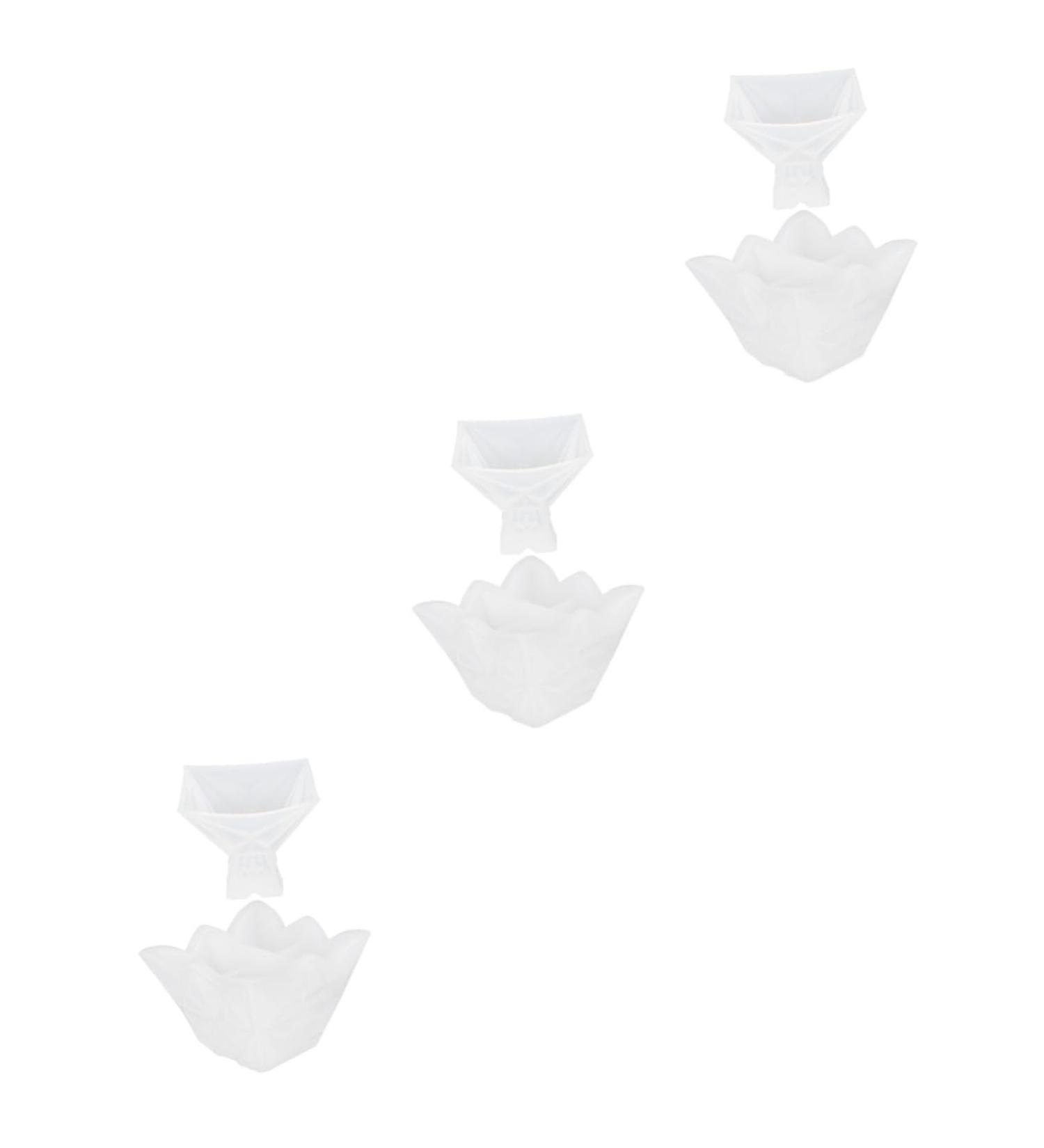 COHEALI 3pcs Storage Box Mold Resin Tray Molds Silicone Jewelry Tray DIY Silicone Mold Jewelry Plate Crystal 8.5X8.5X8CMx3pcs Water Dropletsx3pcs - Buy Online on GoSupps.com
