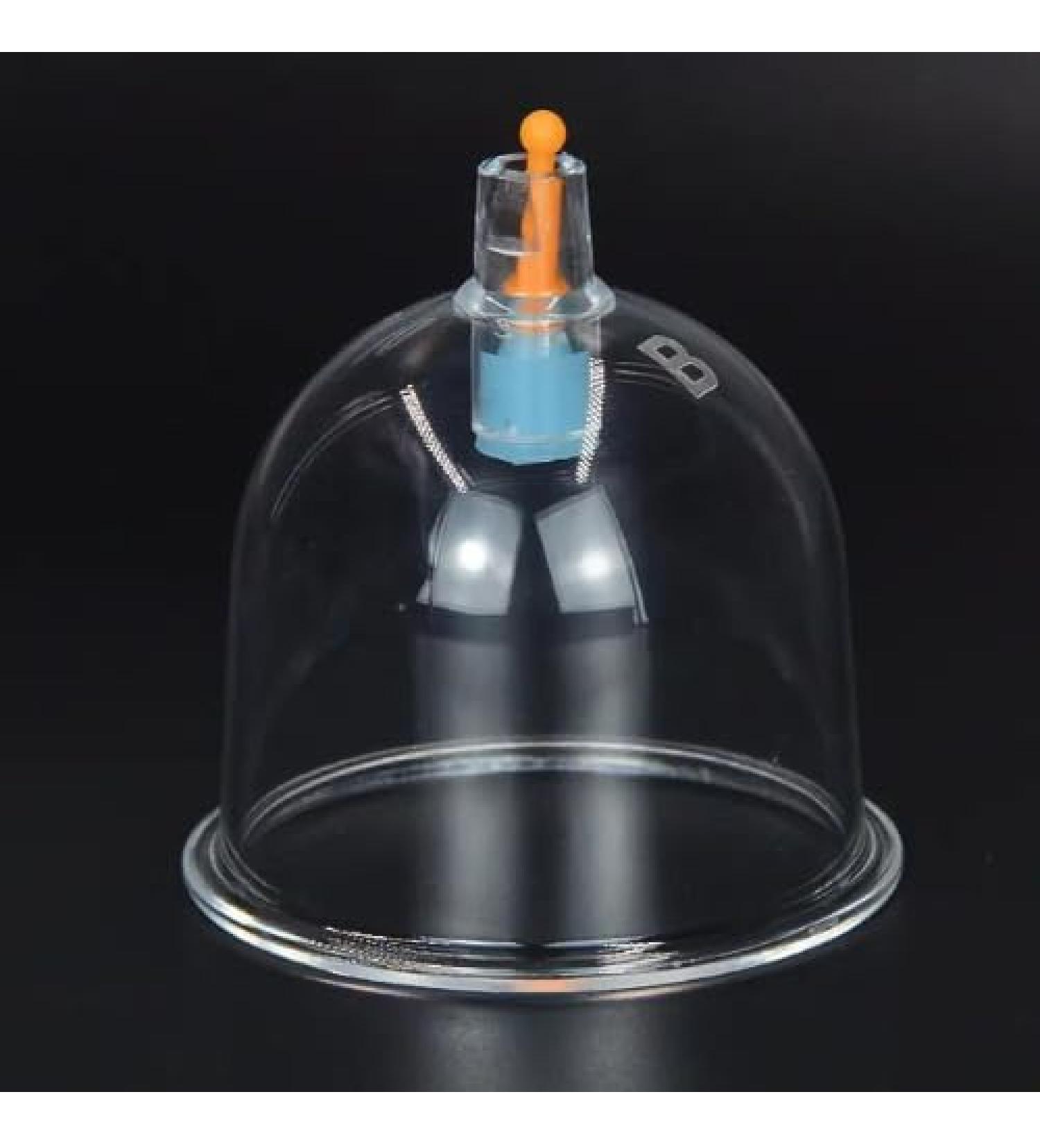 Hijama Loose Cups - 10 Pack of Premium Cupping Therapy Cups for Dry Wet and Ice Cupping (Cup Size No.1) - Best Quality & International Shipping - Buy Online on GoSupps.com