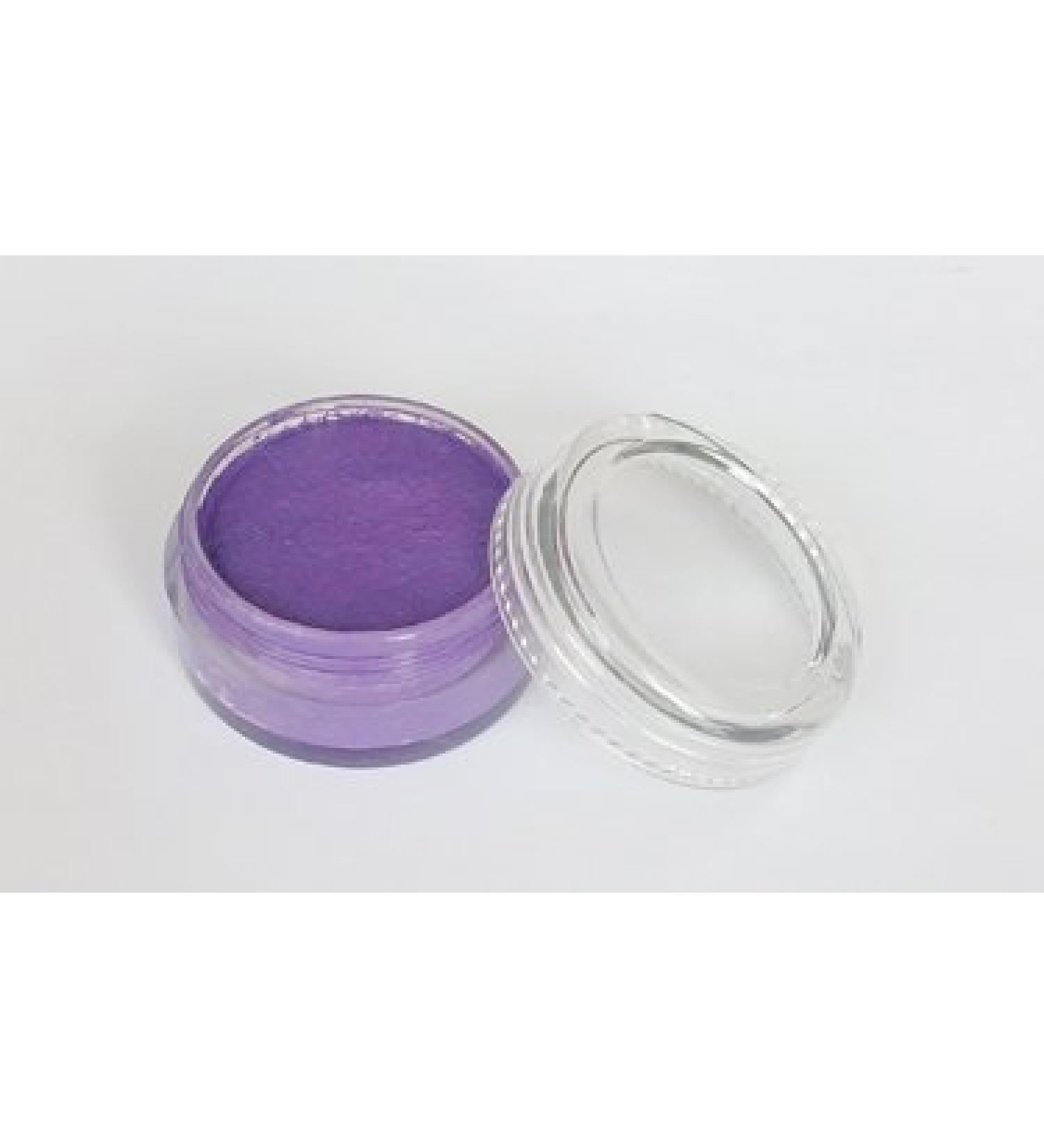 Paint for body and face painting Fengda body painting light purple 10 g