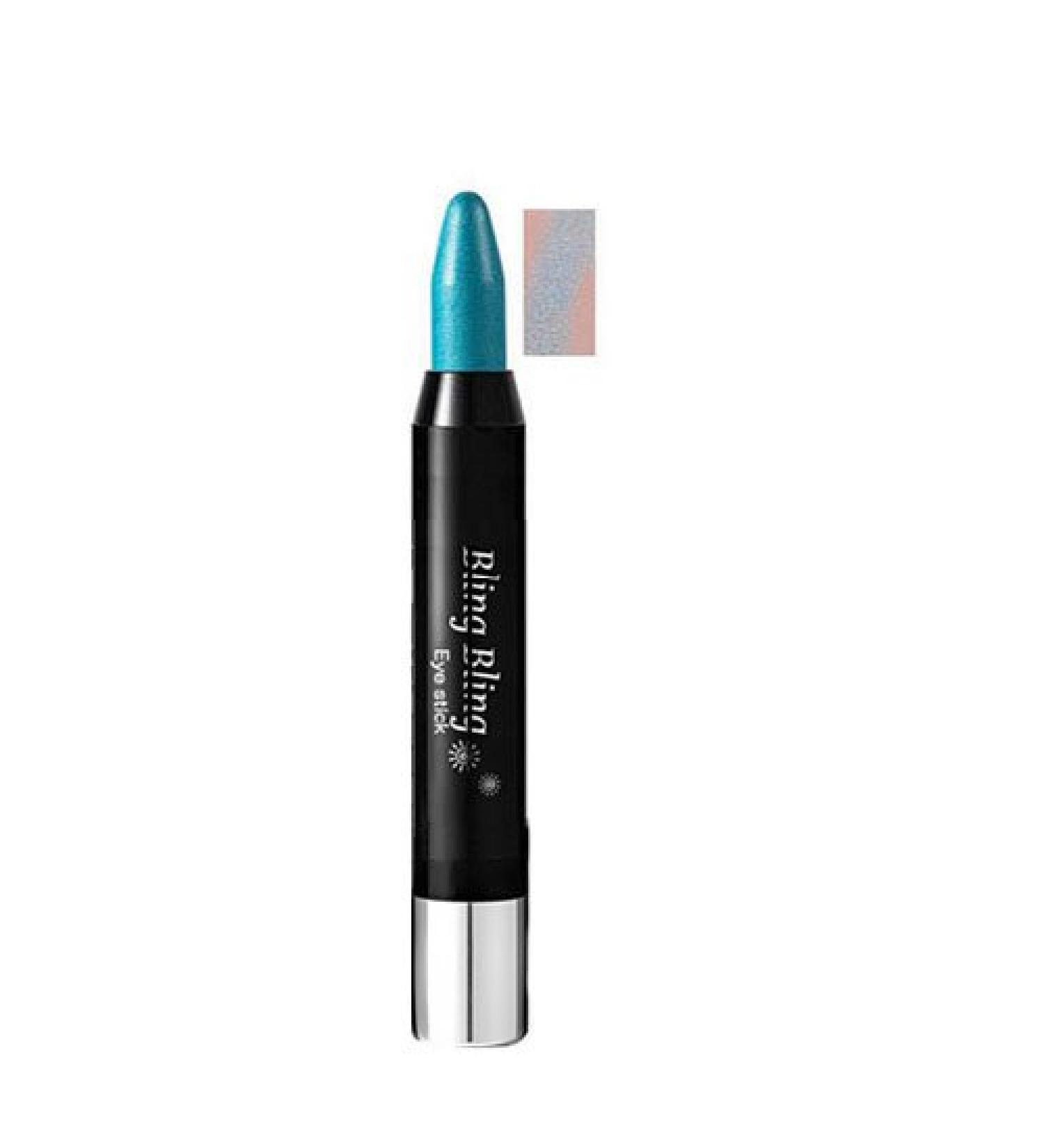Remeehi Long Lasting Eye Shadow Stick Multi-color Shimmering Eye Shadow Pencil Acid Blue - Buy Online on GoSupps.com