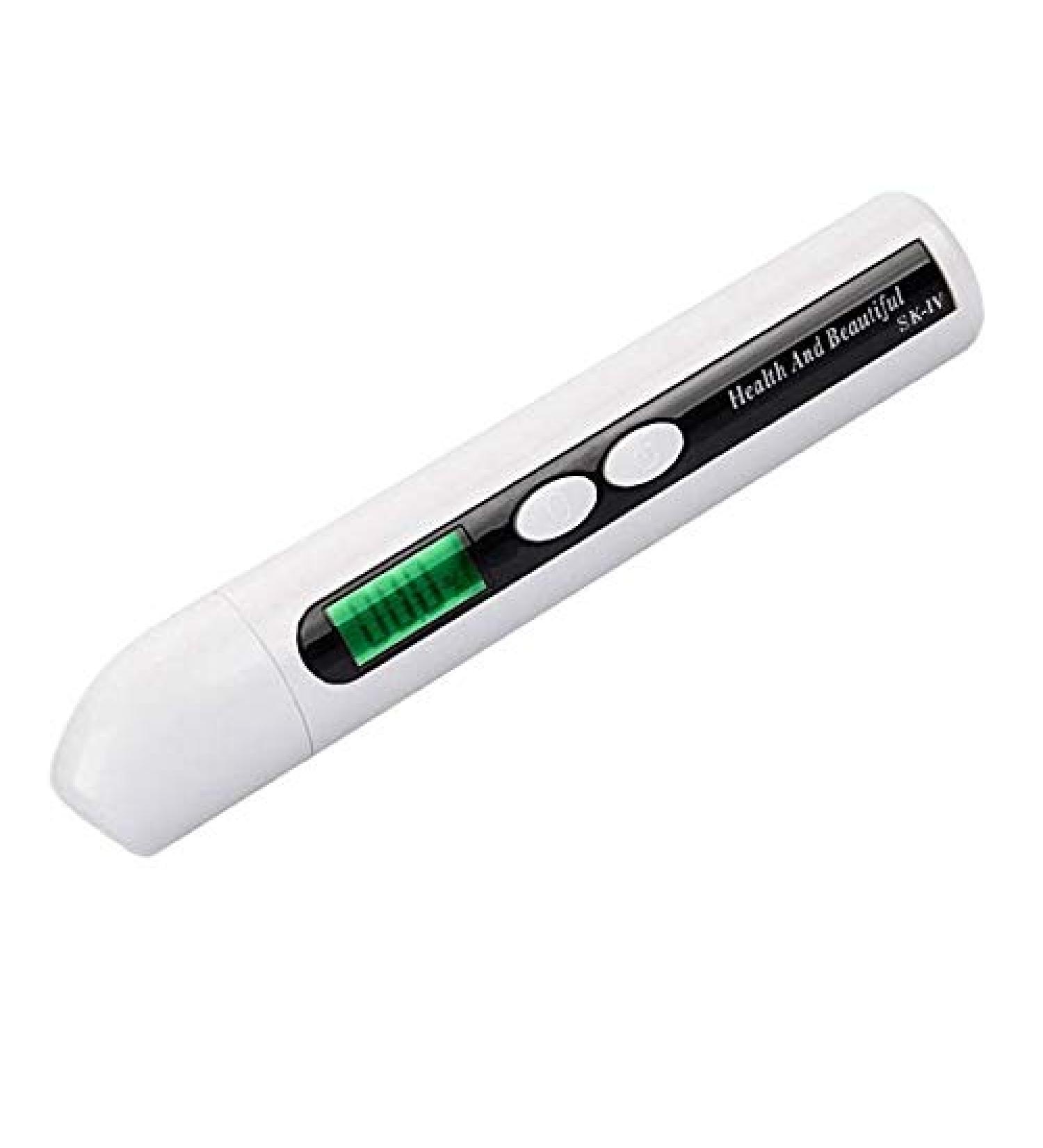 iFutniew Portable Digital Monitor Detector Skin Sensor Face Skin Moisture Tester Meter Water Oil Analyzer Skin Care Tools - Buy Online on GoSupps.com