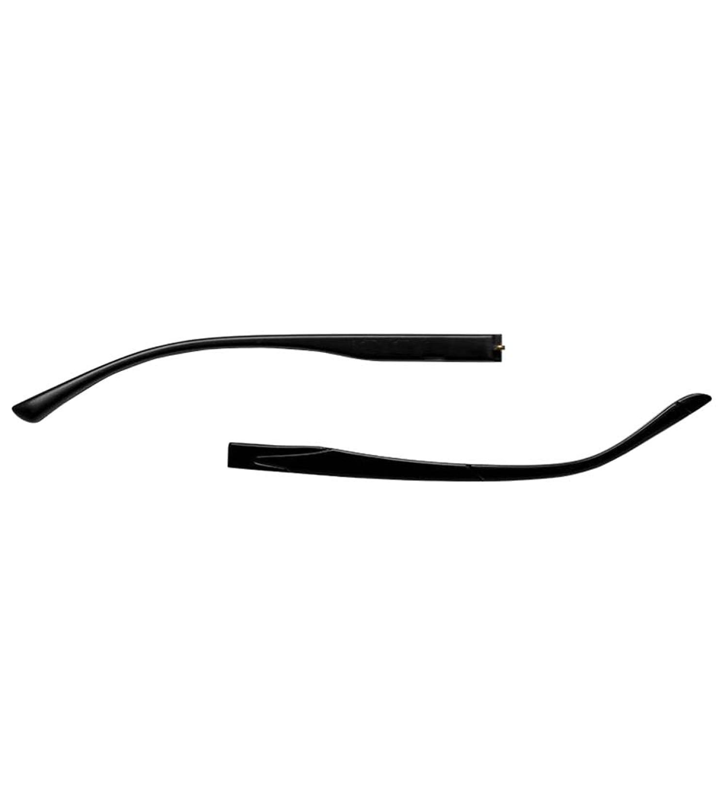 1 pair of replacement glasses temples glasses temples glasses legs Black-8