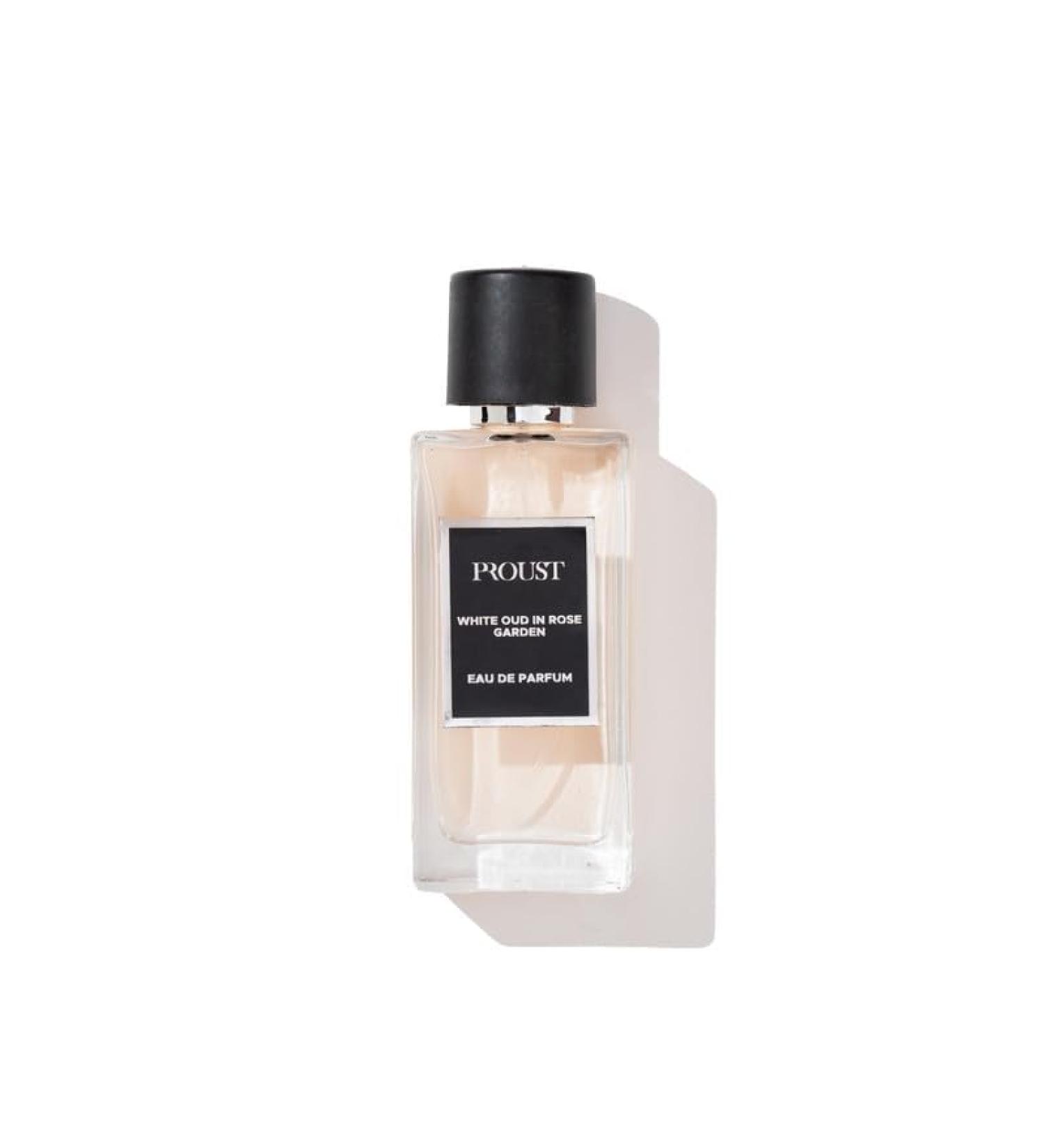 PROUST FRAGRANCES Premium White Oud in Rose Garden Perfume | For Men & Women (50 ml) | A Royal Scent for All Genders | Long Lasting Fragrance - Buy Online on GoSupps.com