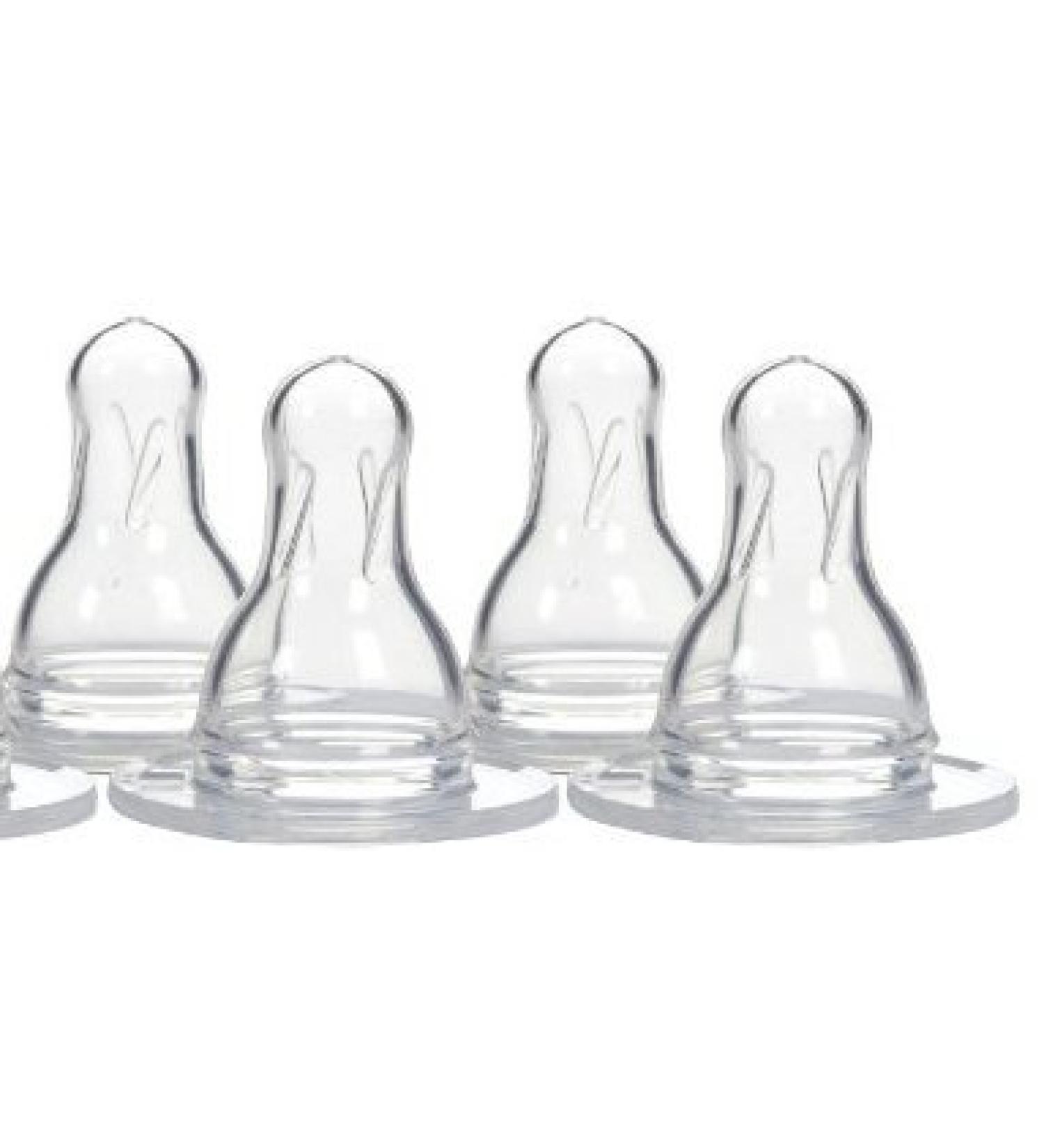 Dr. Brown's Natural Flow Standard Y-Cut Nipples - Pack of 4 - Buy Online on GoSupps.com