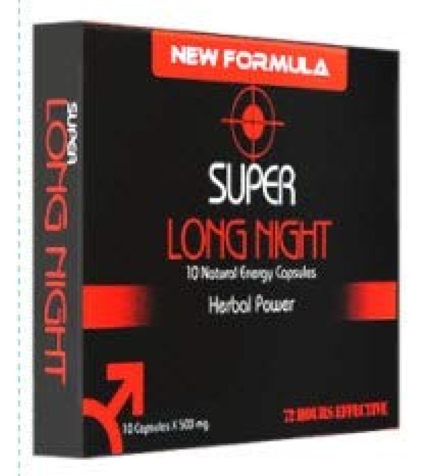1 Box of Super Long Night 72