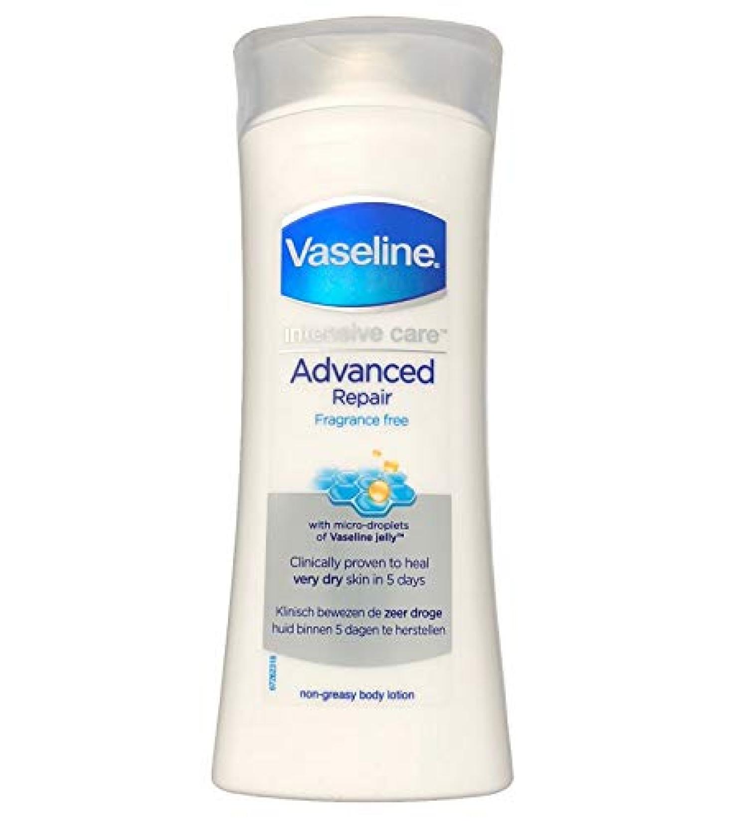 Vaseline Vaseline Advanced Repair Body Lotion for Sensitive Skin 400ml (Pack of 6)
