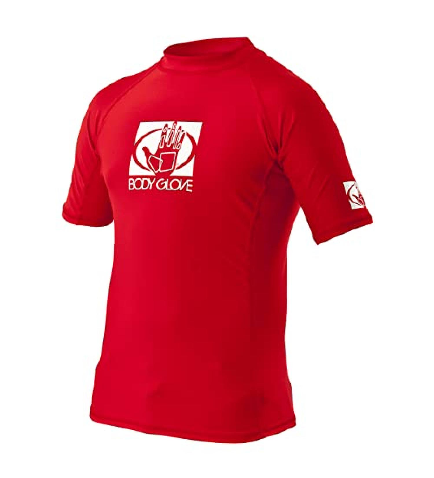 Body Glove Junior Basic Red Rash Guard - Size 14 - Buy Online on GoSupps.com