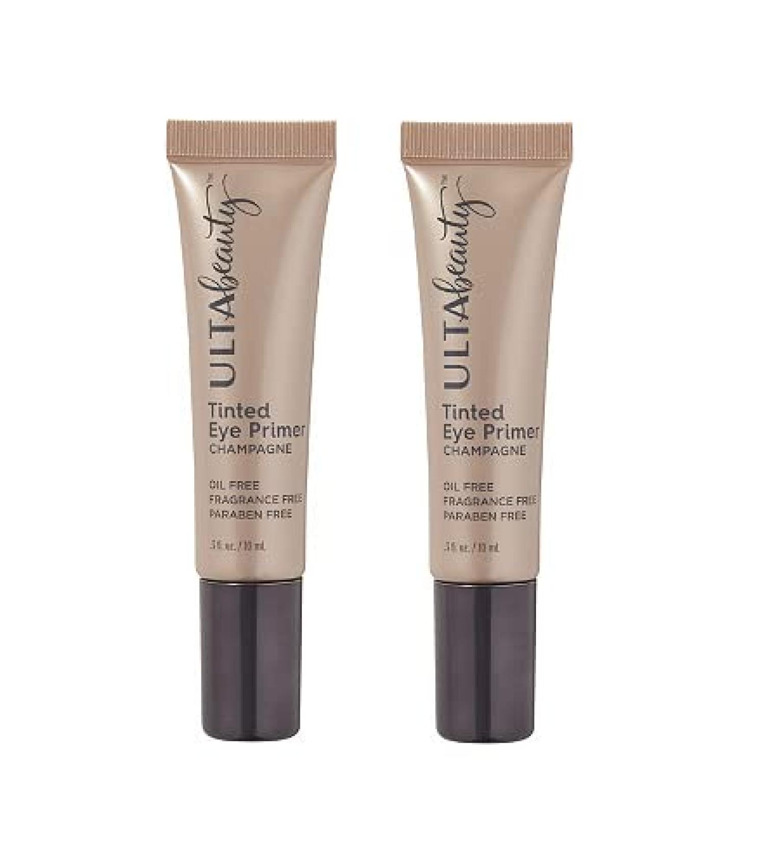 Ulta Beauty Tinted Eye Primer. Champagne. Size 0.3 Oz (Pack Of 2).