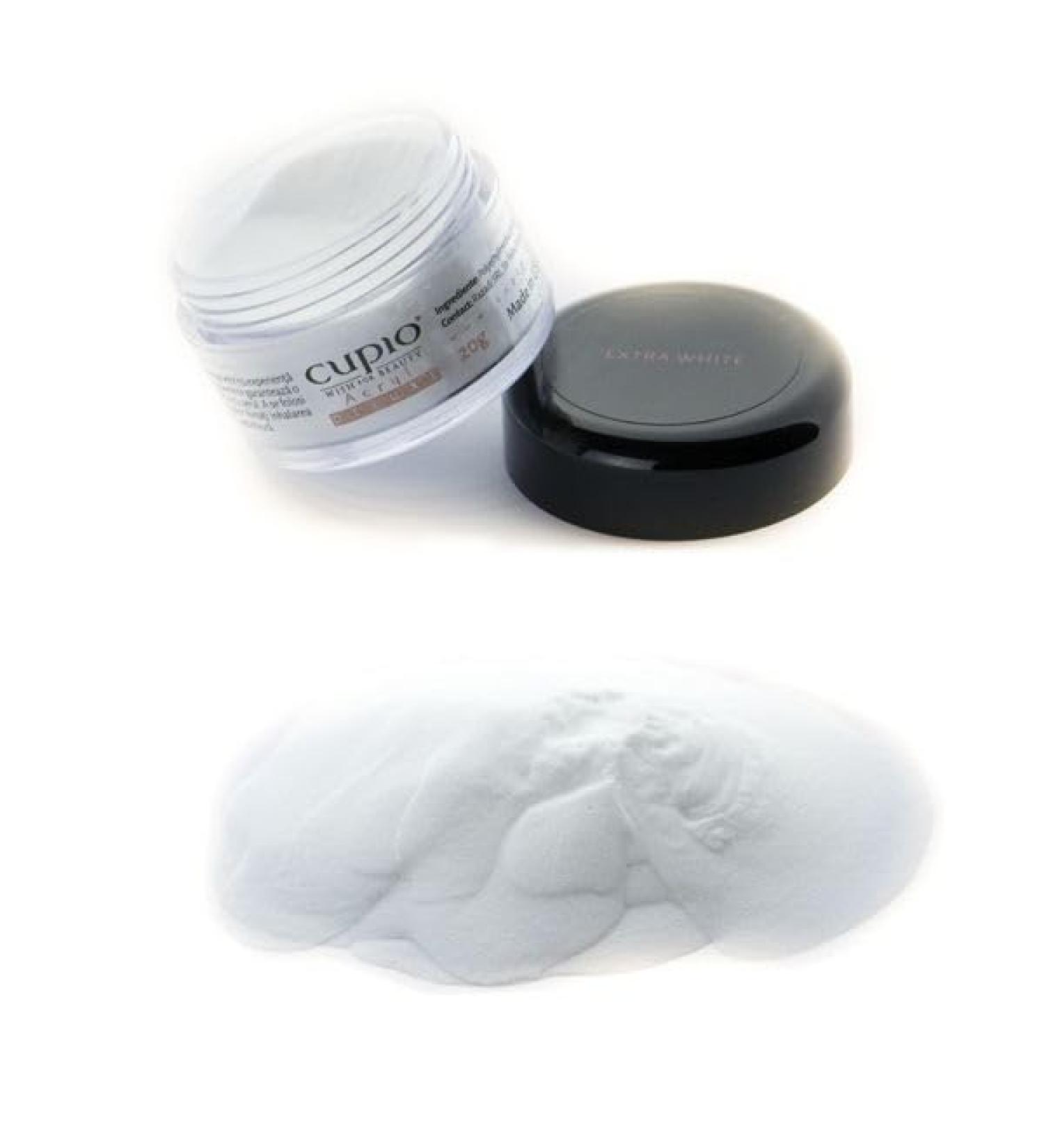 Cupio Cupio Extra White Acrylic Powder 20g