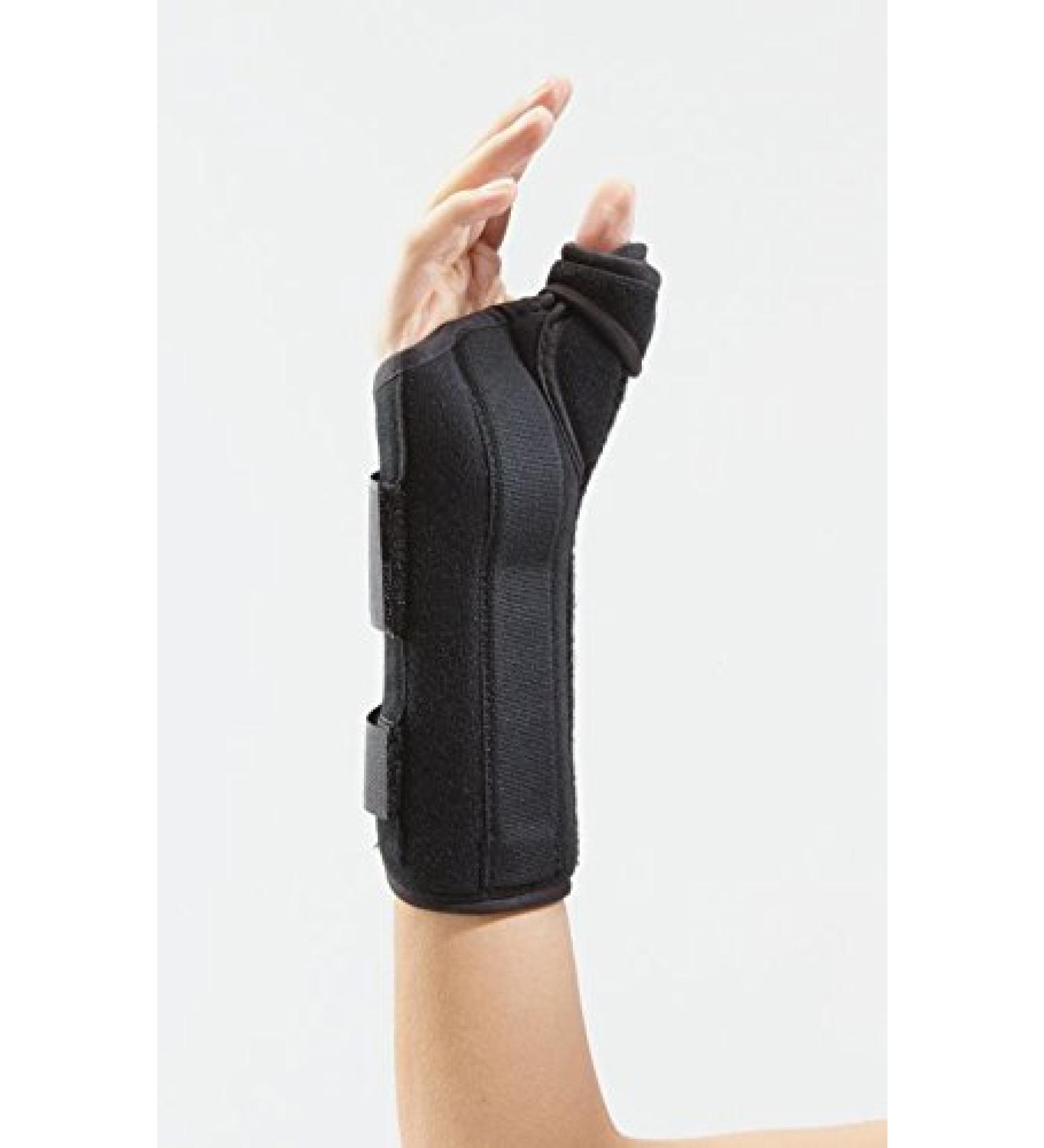 Buy Medium Right-Wrist & Thumb Brace (7.1 - 8.7 Inches) - Support & Comfort | International Shipping Available - Buy Online on GoSupps.com