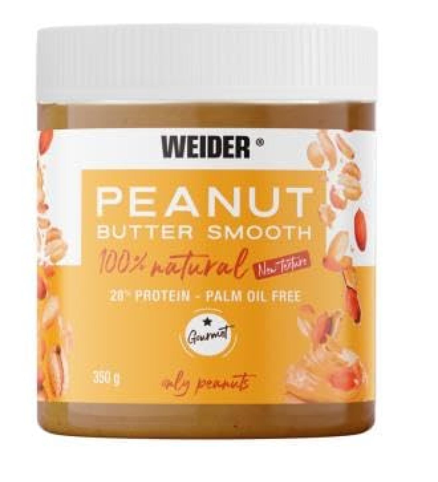 Weider Weider Peanut Butter Smooth 350 g
