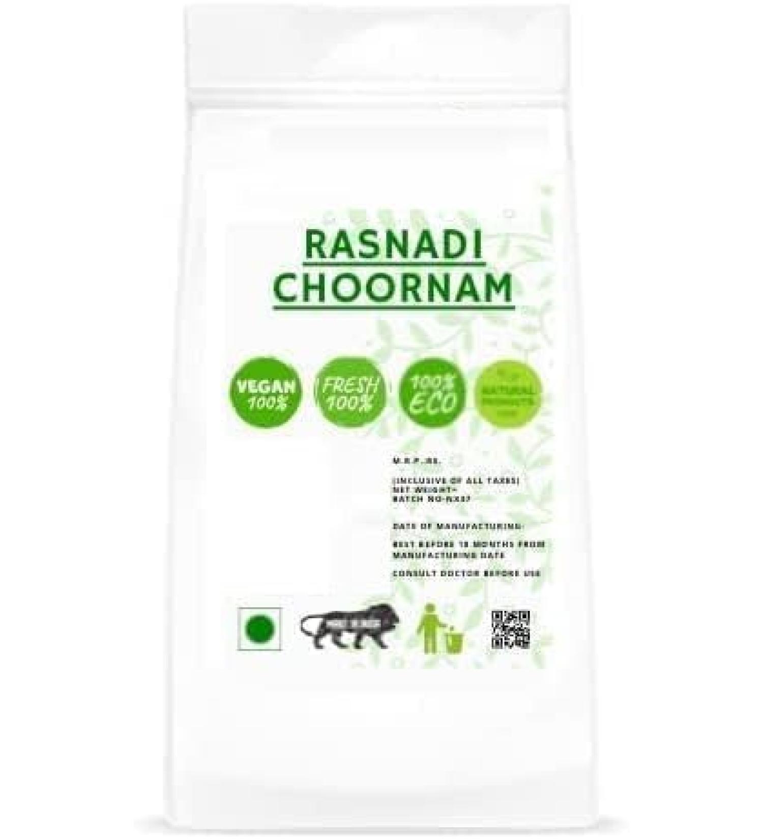 Rasnadi Churna Churnam/Poudre Rasnadi Choornam Rasnadi Churnam (500 GMS)