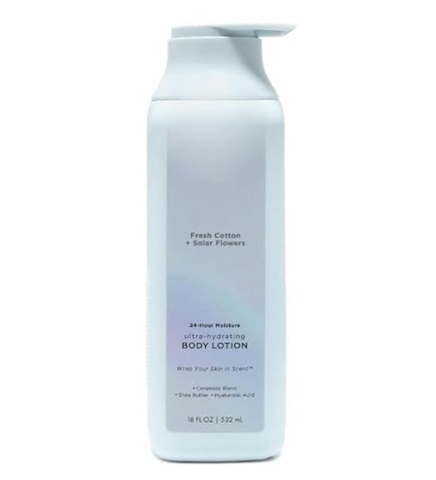 Body Lotion with Shea Butter All Skin Types Linen Drift 18 OZ (Pack of 1)