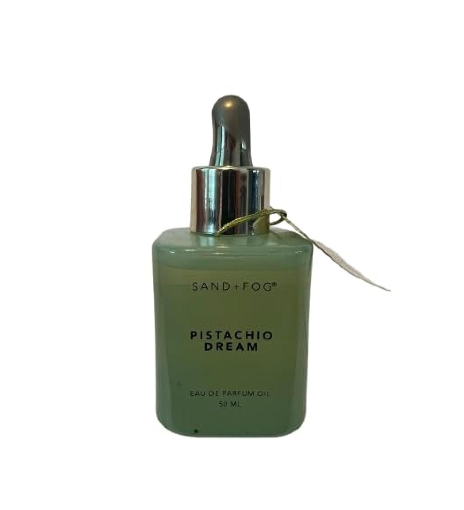 Pistachio Dream Eau de Parfum Oil Dropper by Sand and Fog 17.Fl Oz 50 ml