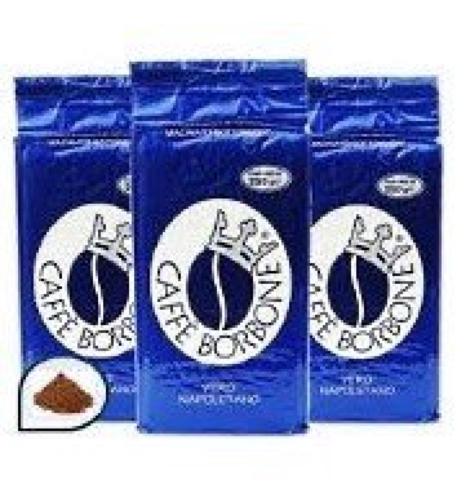 CAFF BORBONE 1 kg Ground Borbone Mix Coffee Blue 4 x 250 g Boxes