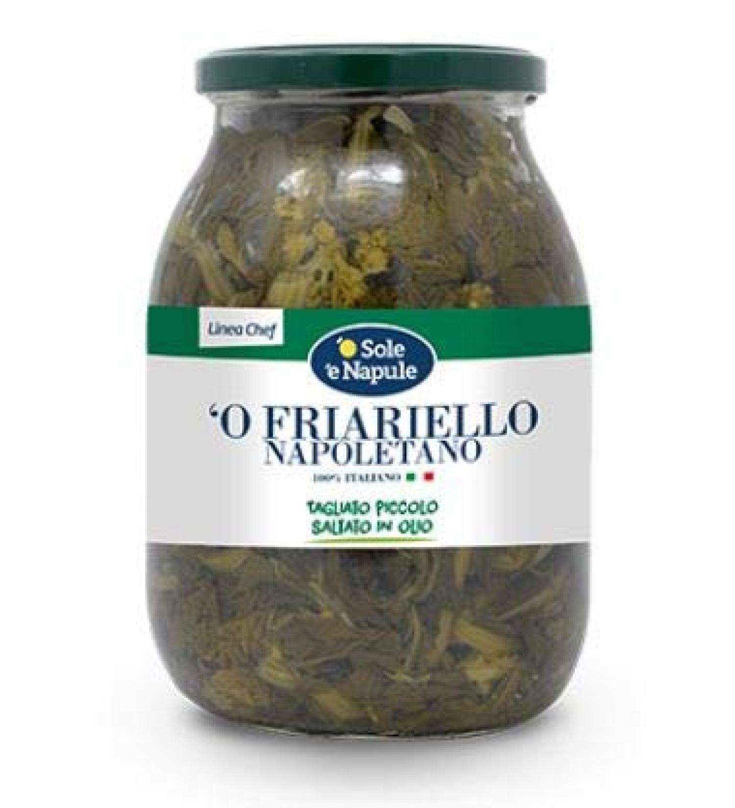 Sole é Naples Italian broccoli with oil 960 g