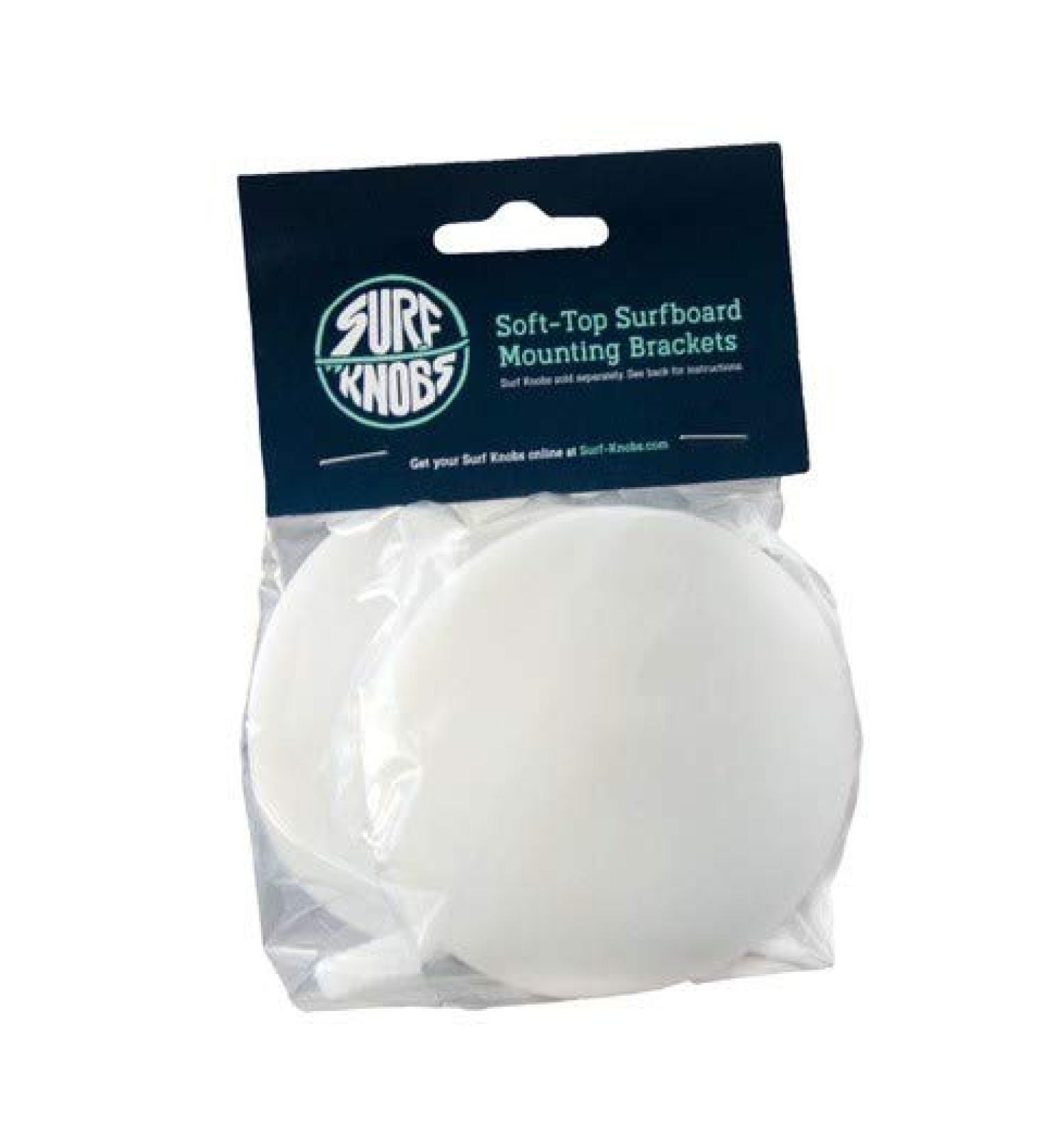 Surf Knobs Soft-Top Surfboard Mounting Brackets - Secure Mounting Solution - Buy Online on GoSupps.com