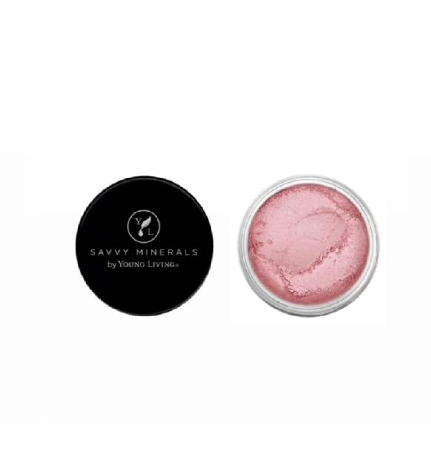 Savvy Minerals Natural Luster Blush Vegan Smashing 0.04 oz - 1 Pack - Buy Online on GoSupps.com