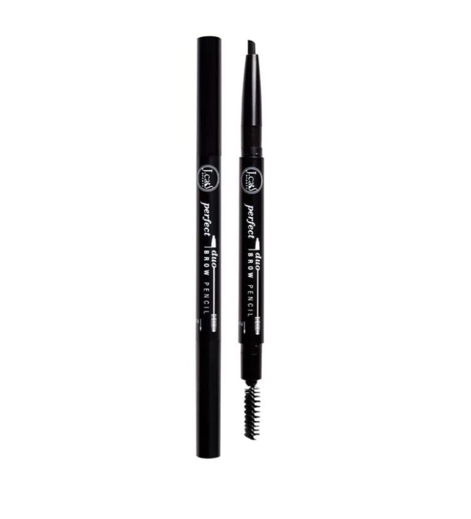 Perfect Duo Brow Pencil - Jet Black