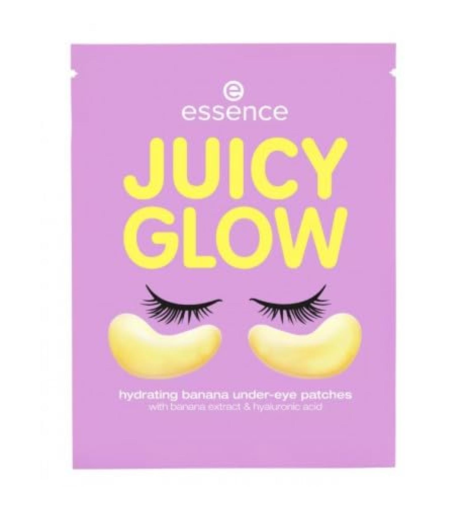 ESSENCE JUICY GLOW MOISTURIZING PARCHES FOR PLATANO EYE