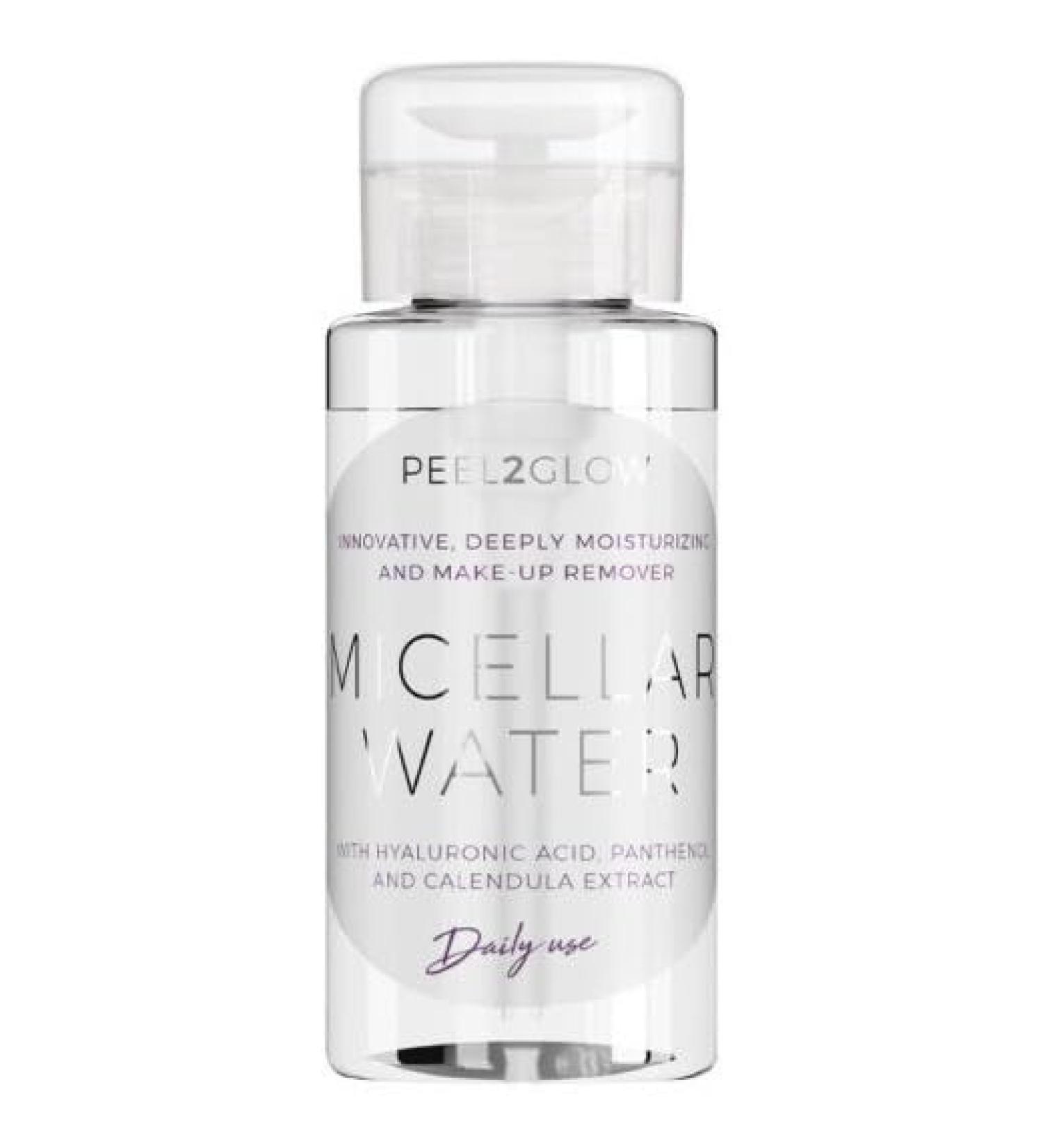 SKIN TECH PEEL2GLOW MICELLAR WATER