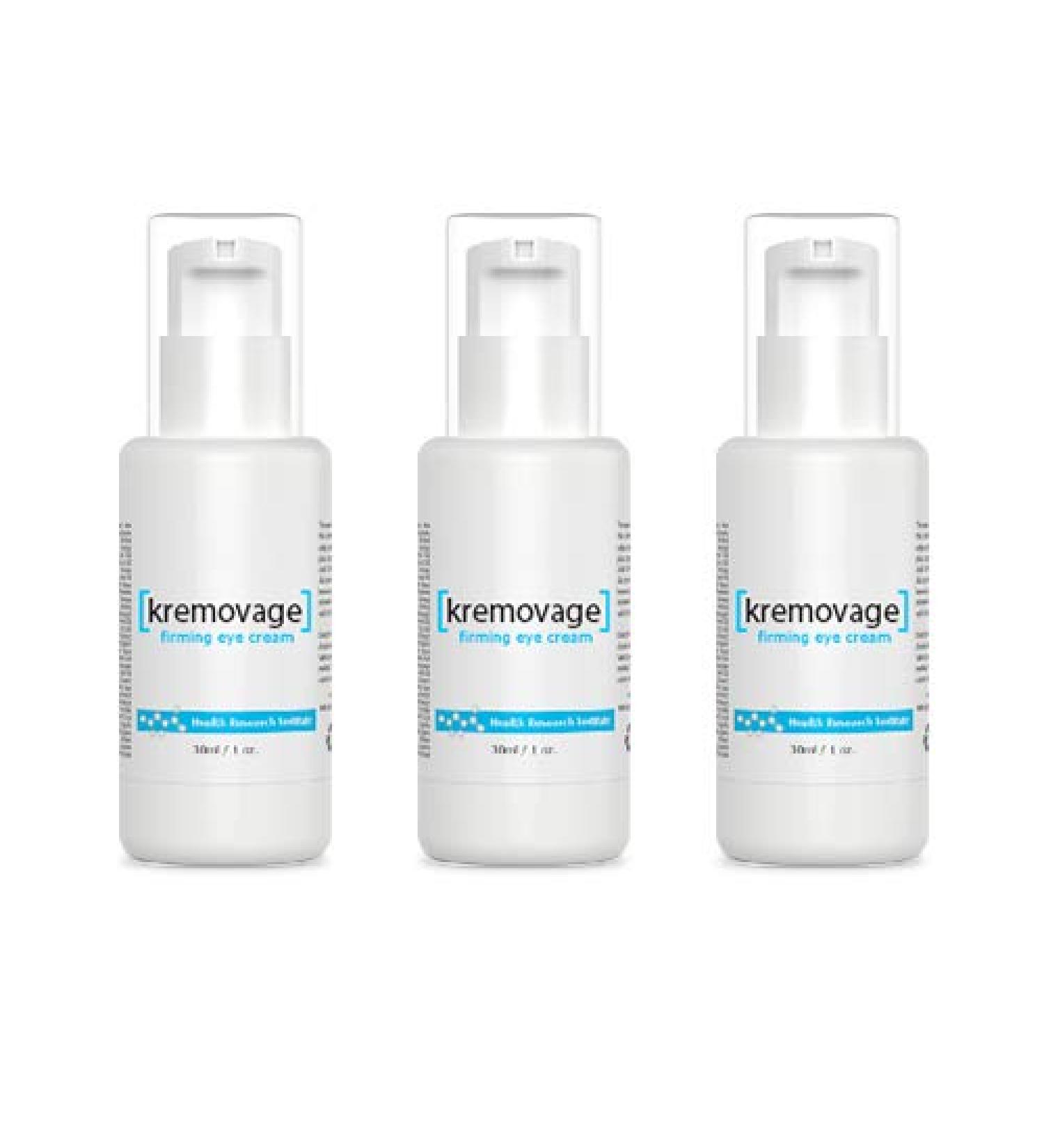 Kremovage Firming eye cream - 3 pck - Official Seller - Stem Cells - Collagen - Buy Online on GoSupps.com