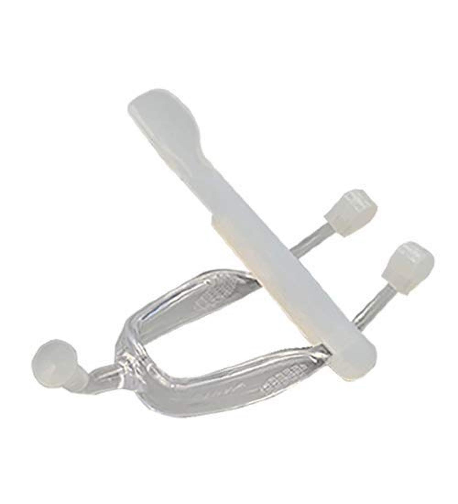 Aitime Soft Contact Lens Insertion & Removal Tool Set | Contact Lens Handler with Tweezers & Silicone Scoop - Ideal for Travel & Home Use (Transparent) - Buy Online on GoSupps.com