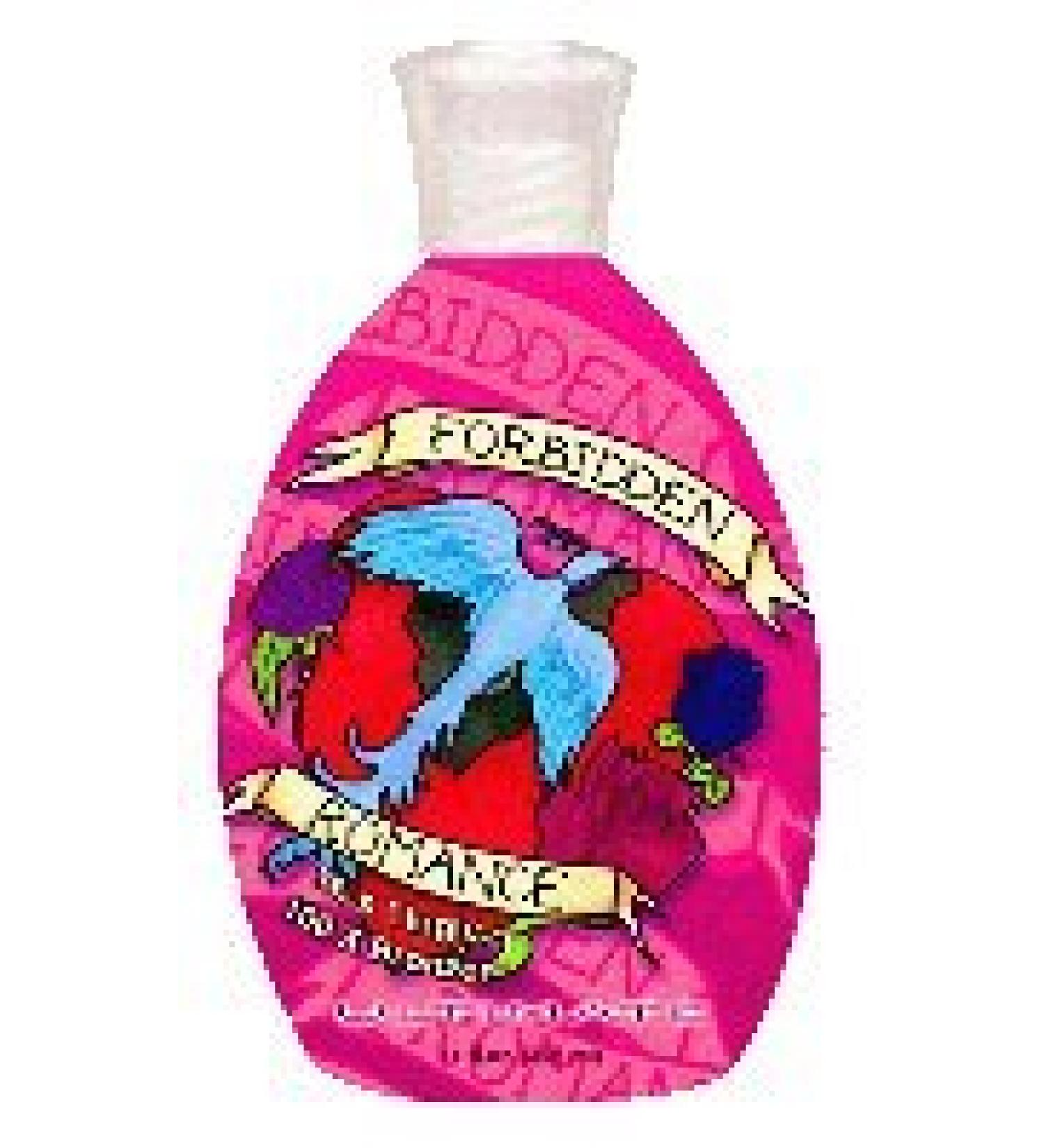 Forbidden Romance 100X Tingle Bronzer Tanning Lotion 11 oz.