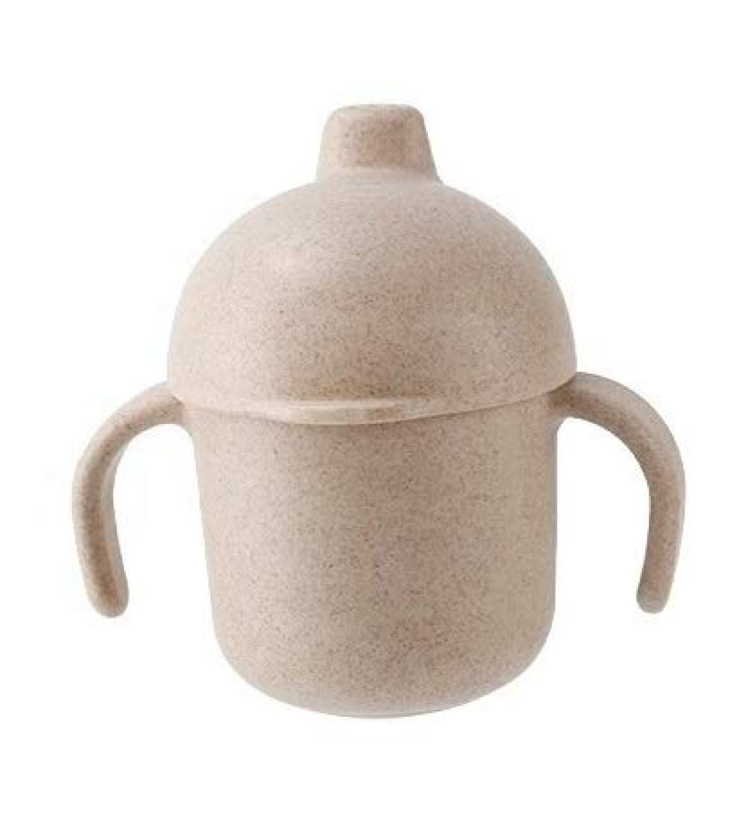 Wheat Straw Fiber Baney Sippy Cup | BPA Free Trainer Cup for Infant, Baby, Toddler & Kids - Biodegradable & Eco Friendly - Buy Online on GoSupps.com